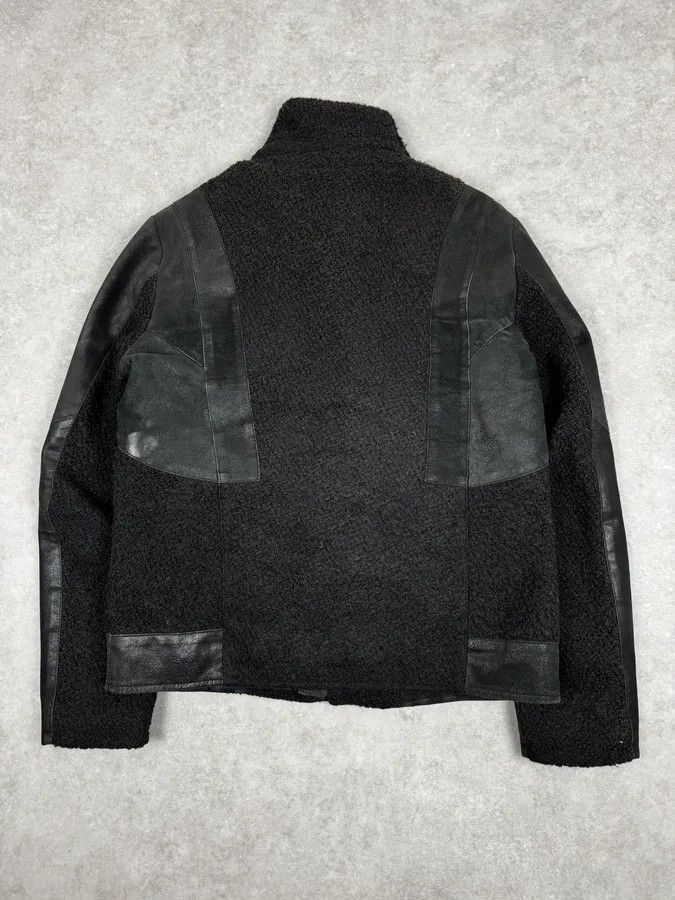 Daniele Alessandrini 2000s Daniele Alessandrini Hybrid Avant-Garde Black Jacket Size US S / EU 44-46 / 1 - 4 Thumbnail