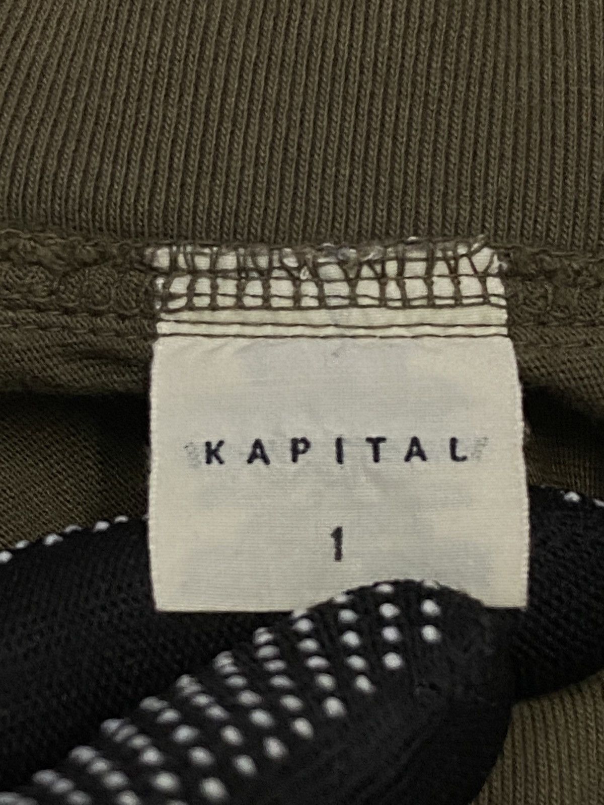 Kapital Kapital Balloon Drop-Crotch Cotton Pants Size 30" / US 8 / IT 44 - 5 Thumbnail