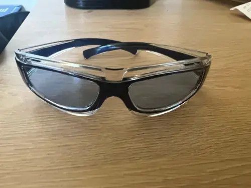 Designer × Electric Visual Black Lense Cateye Glasses Punk Style Sunglasses Size ONE SIZE - 3 Thumbnail