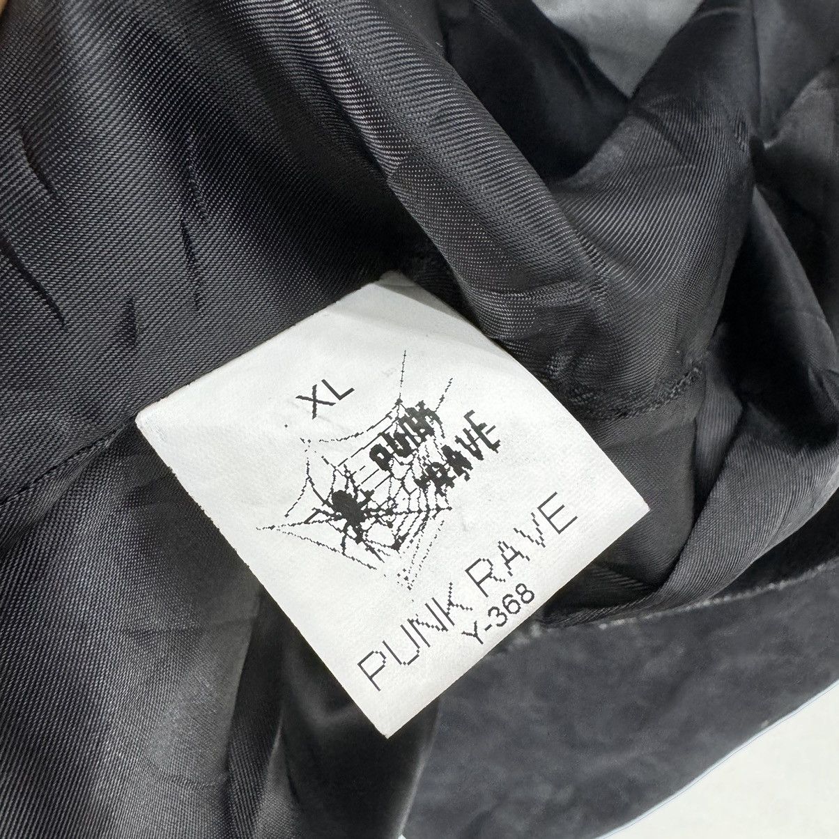 If Six Was Nine × Japanese Brand ☀️PUNKRAVE GOTH PUNK SKULL BUTTON JACKET Size XL / US 12-14 / IT 48-50 - 15 Thumbnail