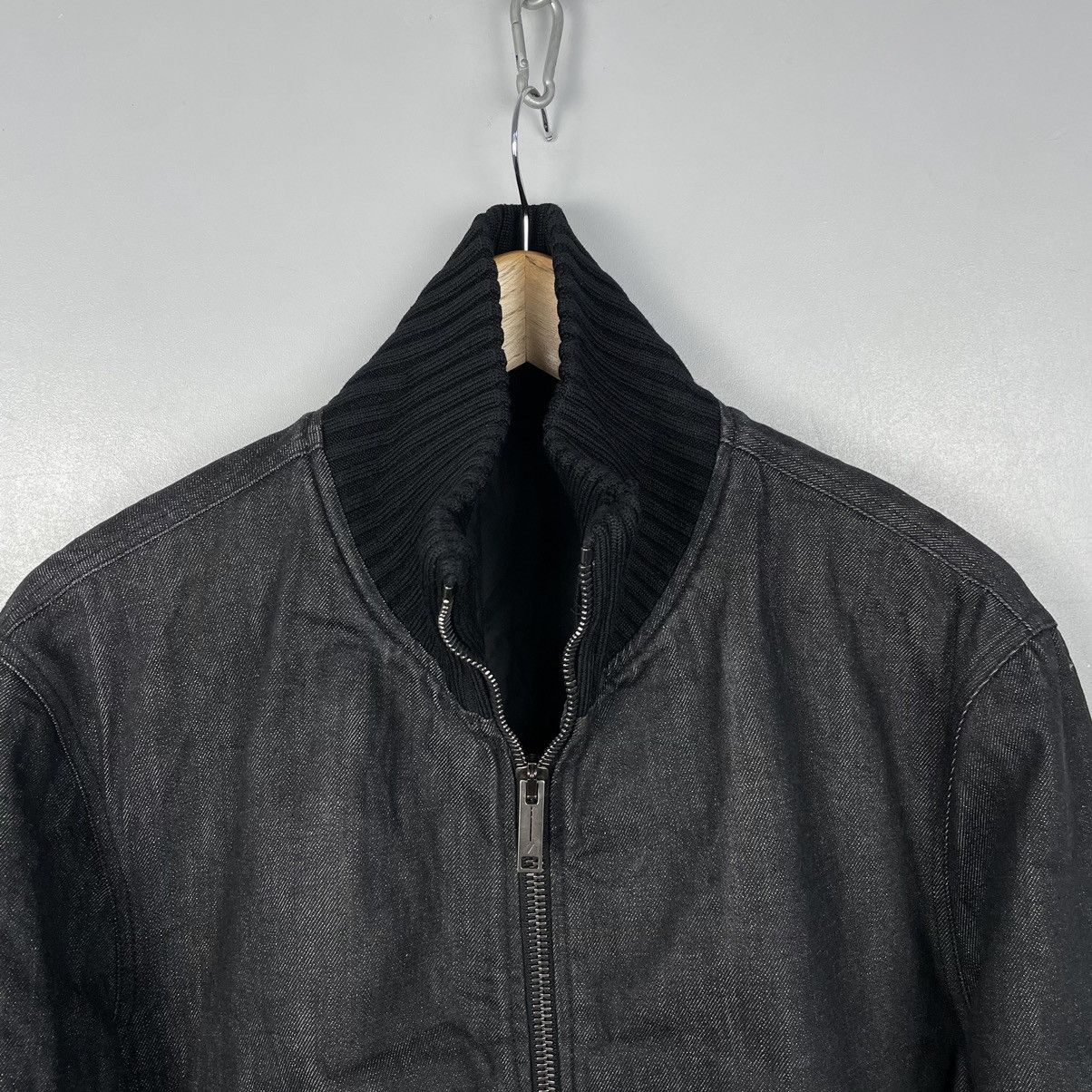 Z Zegna 🔥Rare🔥 Z Zegna denim bomber jacket lampo y2k Size US L / EU 52-54 / 3 - 8 Thumbnail