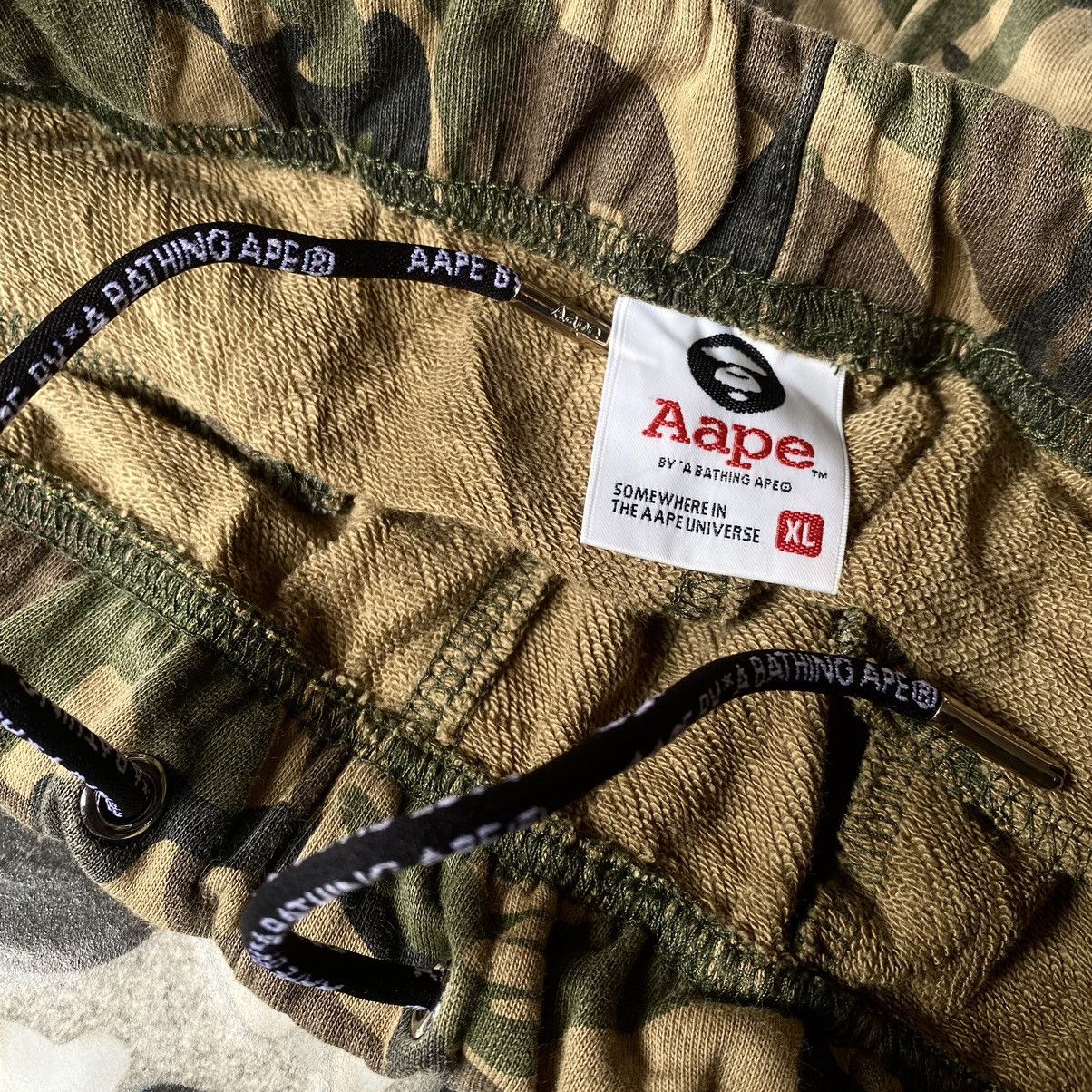Aape Aape by A Bathing Ape Sweat Shorts Size US 32 / EU 48 - 11 Thumbnail