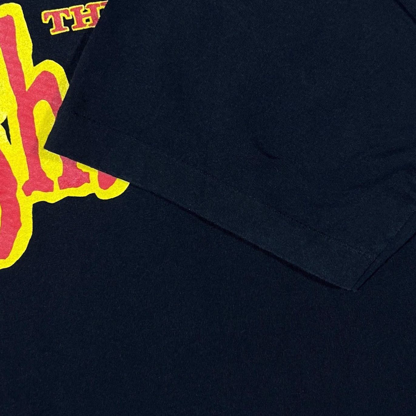 Vintage VINTAGE Screen Stars The Sharks Colour My Flesh Punk Band Single Stitch T-Shirt XL Black Mens Shirt Graphic Print Front Back 1996 Size US XL / EU 56 / 4 - 5 Thumbnail
