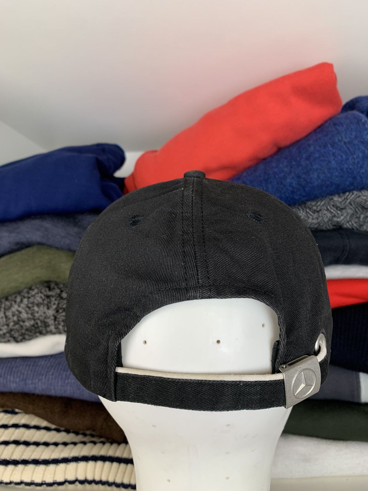 Mercedes-Benz Mercedes Benz Big Logo Cap Hat Size ONE SIZE - 15 Thumbnail