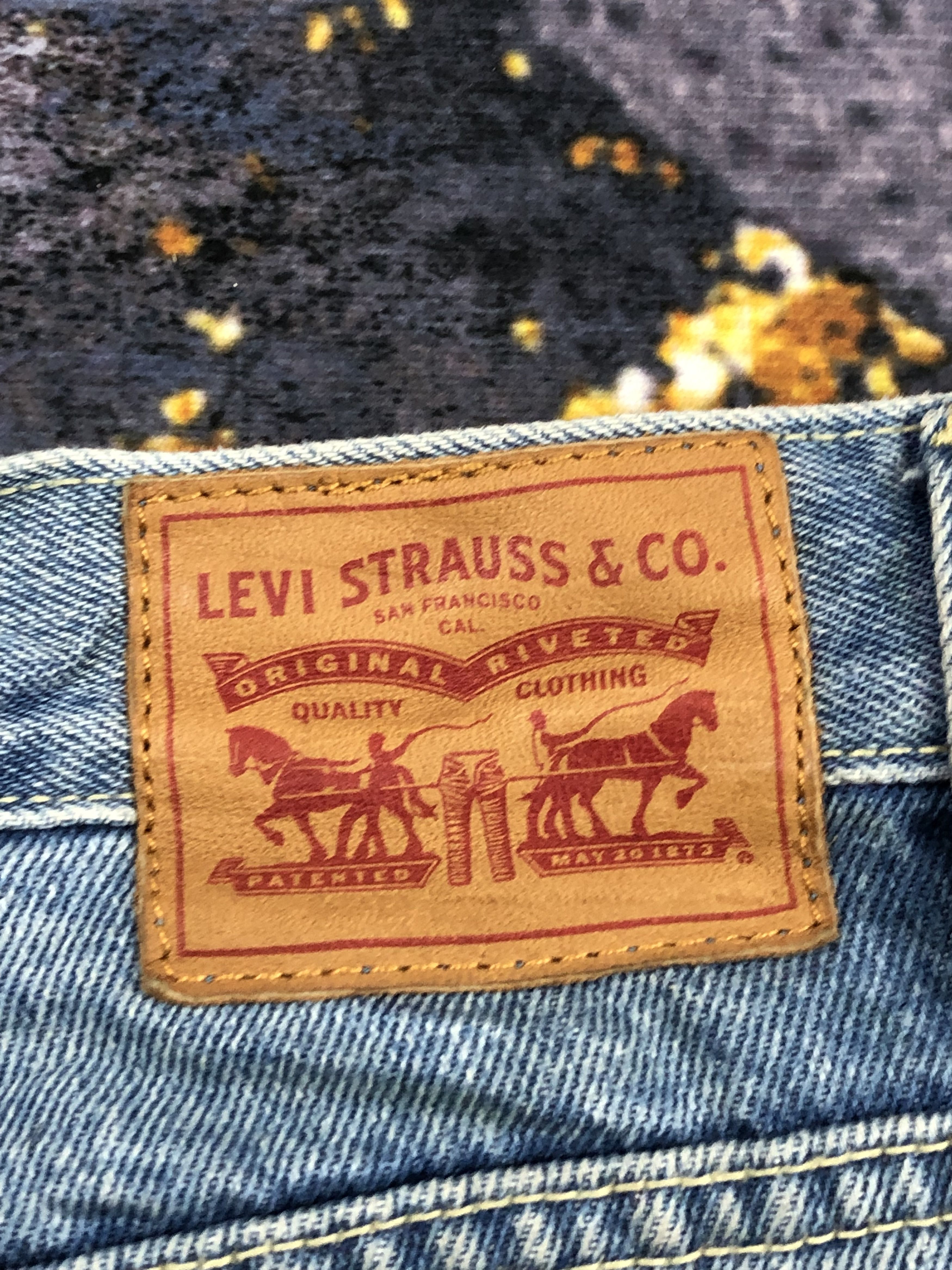 Levi's Vintage Levis 517 Flared Bootcut Jeans DPP0098 Size US 29 - 6 Thumbnail