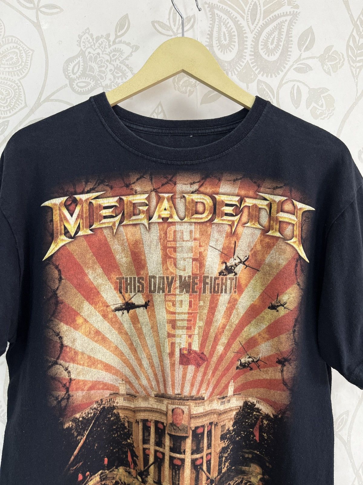 Megadeth × Vintage Vintage Y2K Megadeth End Game TShirt Size US M / EU 48-50 / 2 - 18 Thumbnail