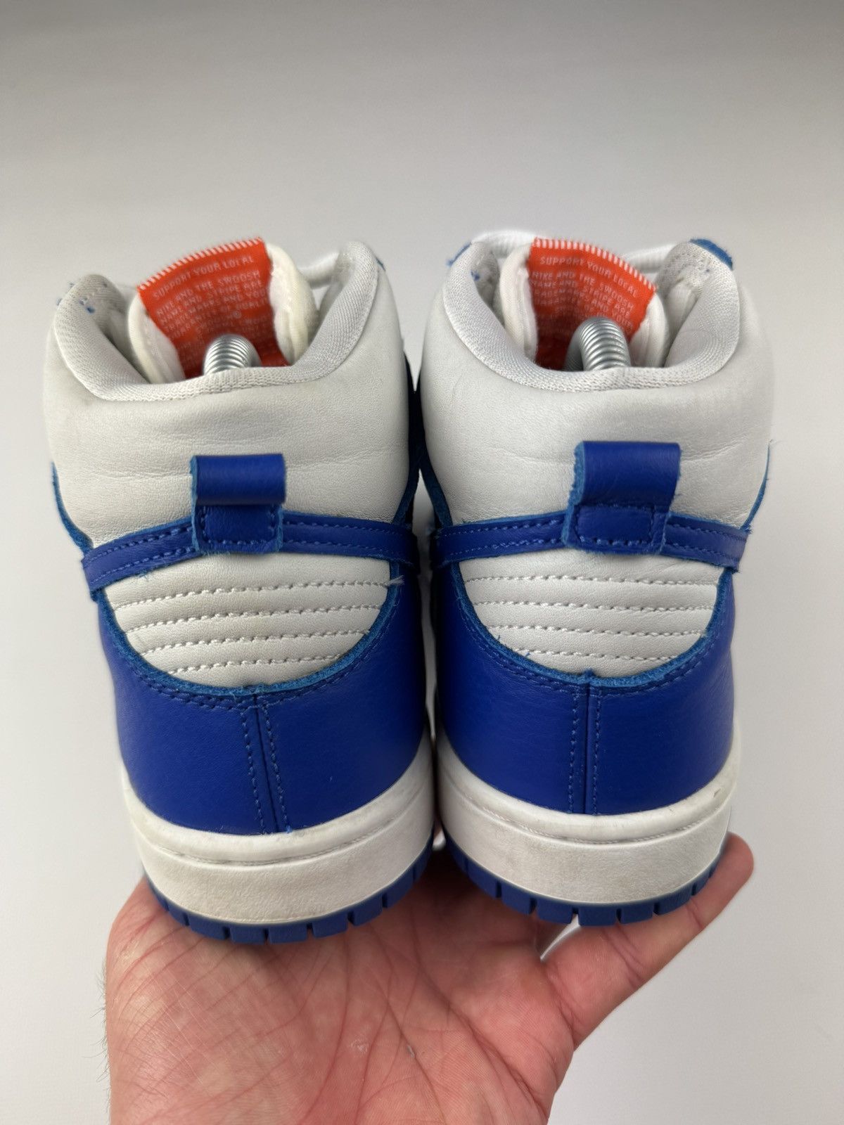 Nike SB Nike SB Dunk High Pro ISO „Kentucky” Size US 6.5 / IT 36.5 - 5 Thumbnail