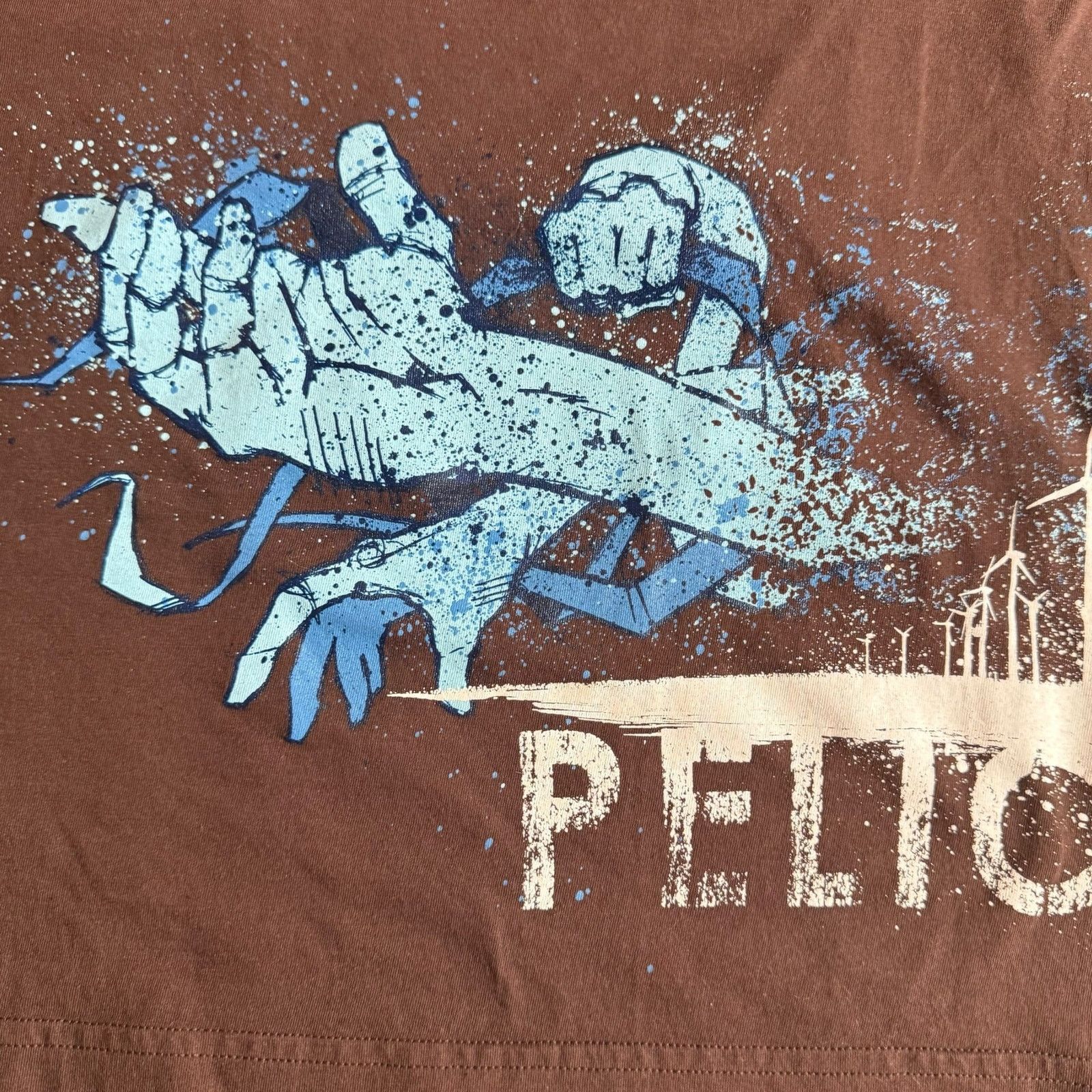 Band Tees Pelican Band City Of Echos Blue Hands T-Shirt Size L Size US L / EU 52-54 / 3 - 2 Thumbnail