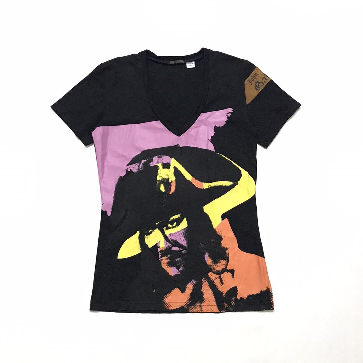 John Galliano Pirate Shirt - radix.co.id