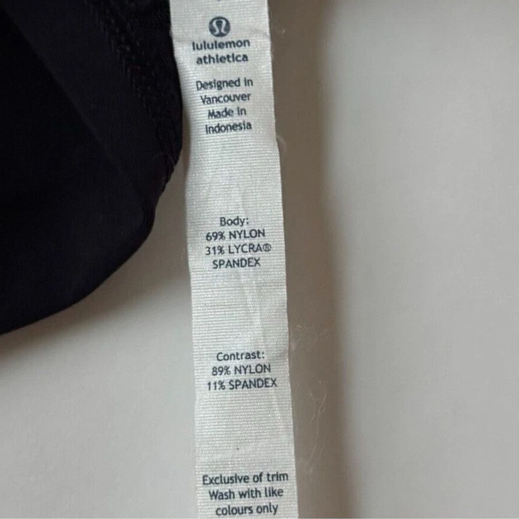Lululemon Lululemon Highest Times Legging Naval Blue Mesh Size 27" / US 4 / IT 40 - 6 Thumbnail