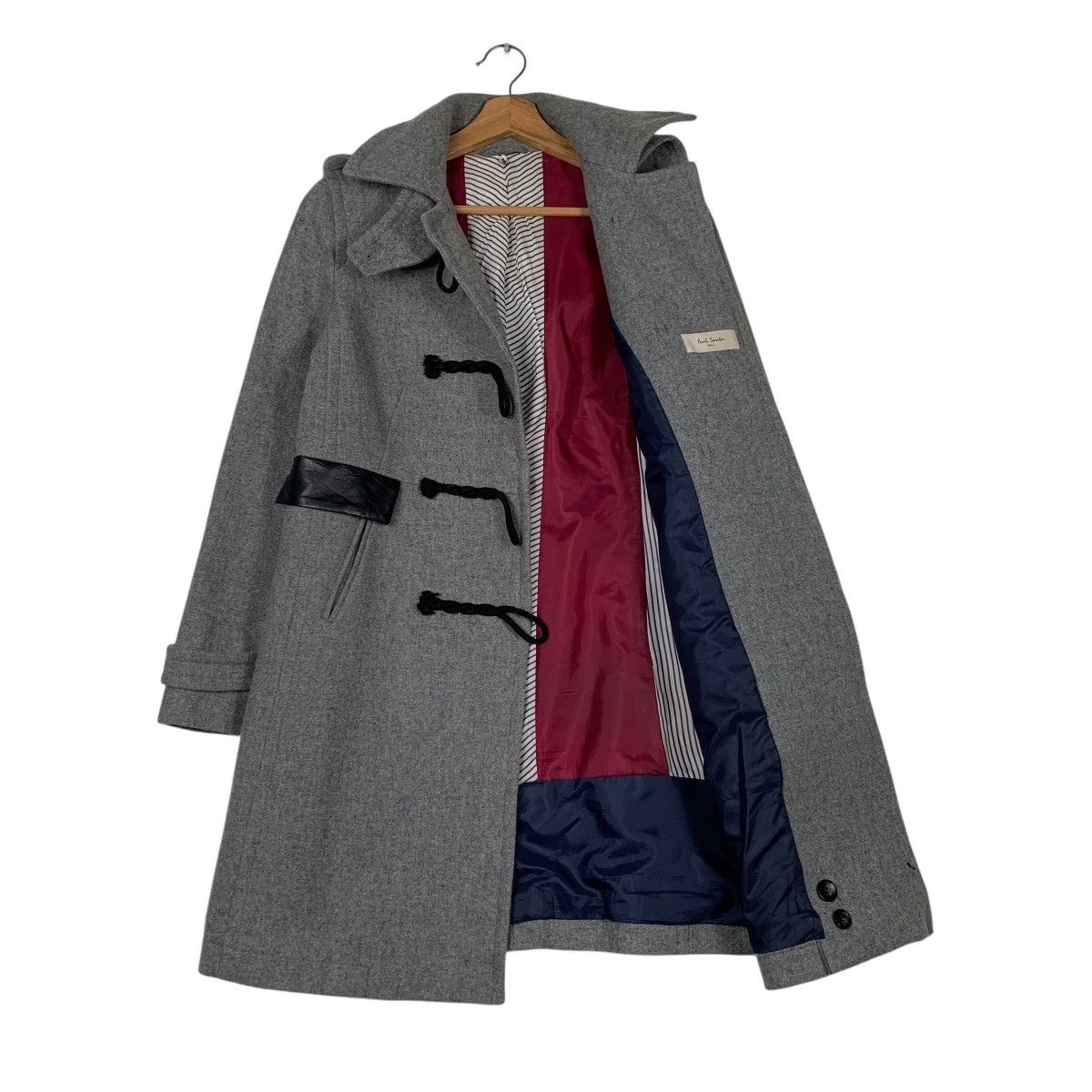 Paul Smith Paul Smith Duffle Coat Size S / US 4 / IT 40 - 9 Thumbnail