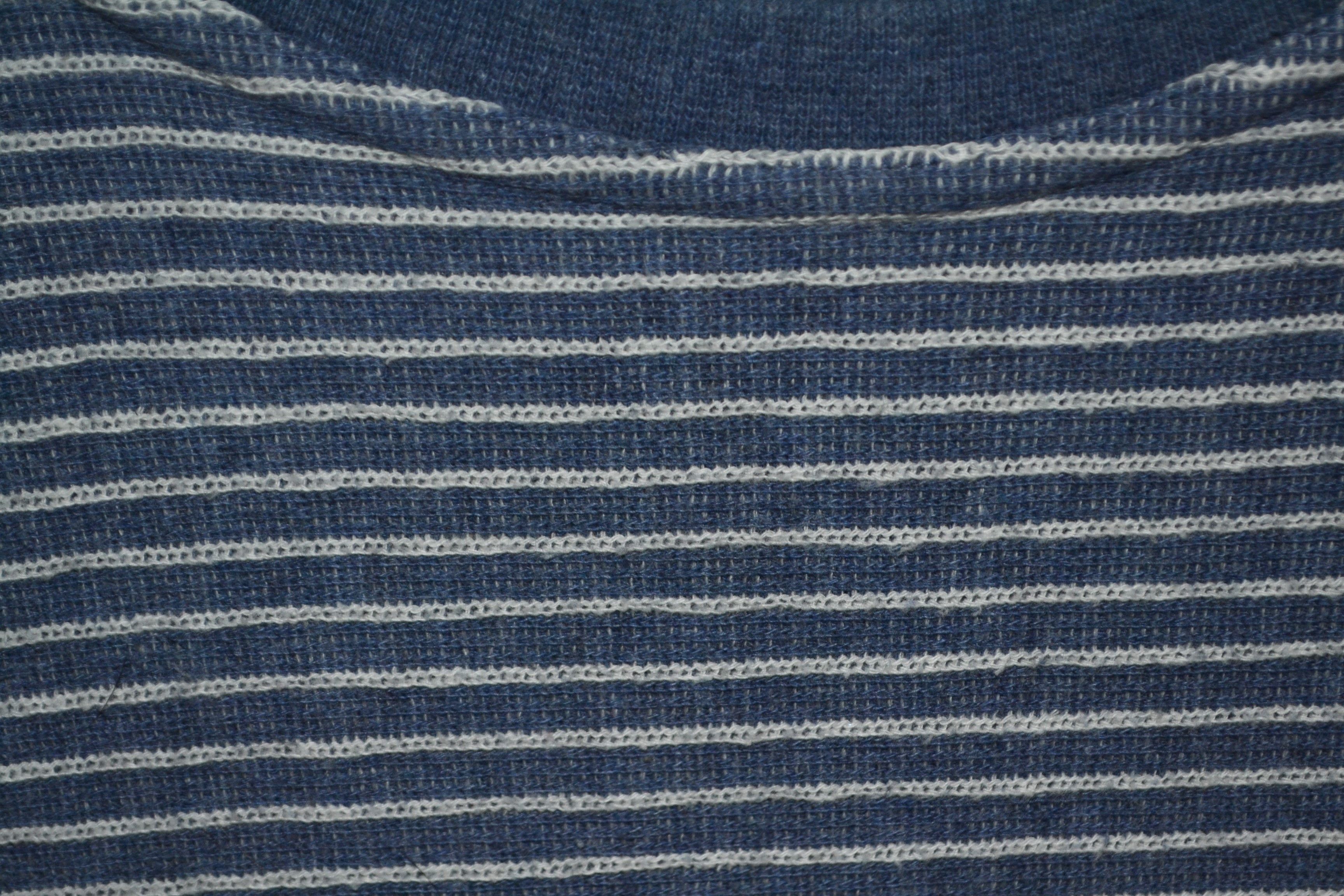 Oliver Spencer Oliver Spencer Striped Cotton Jersey Sweater Blue Size L Size US L / EU 52-54 / 3 - 5 Thumbnail