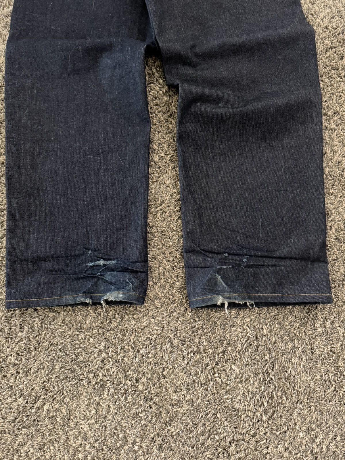 The GV Gallery Hidden Season Raw Denim Size US 30 / EU 46 - 4 Thumbnail