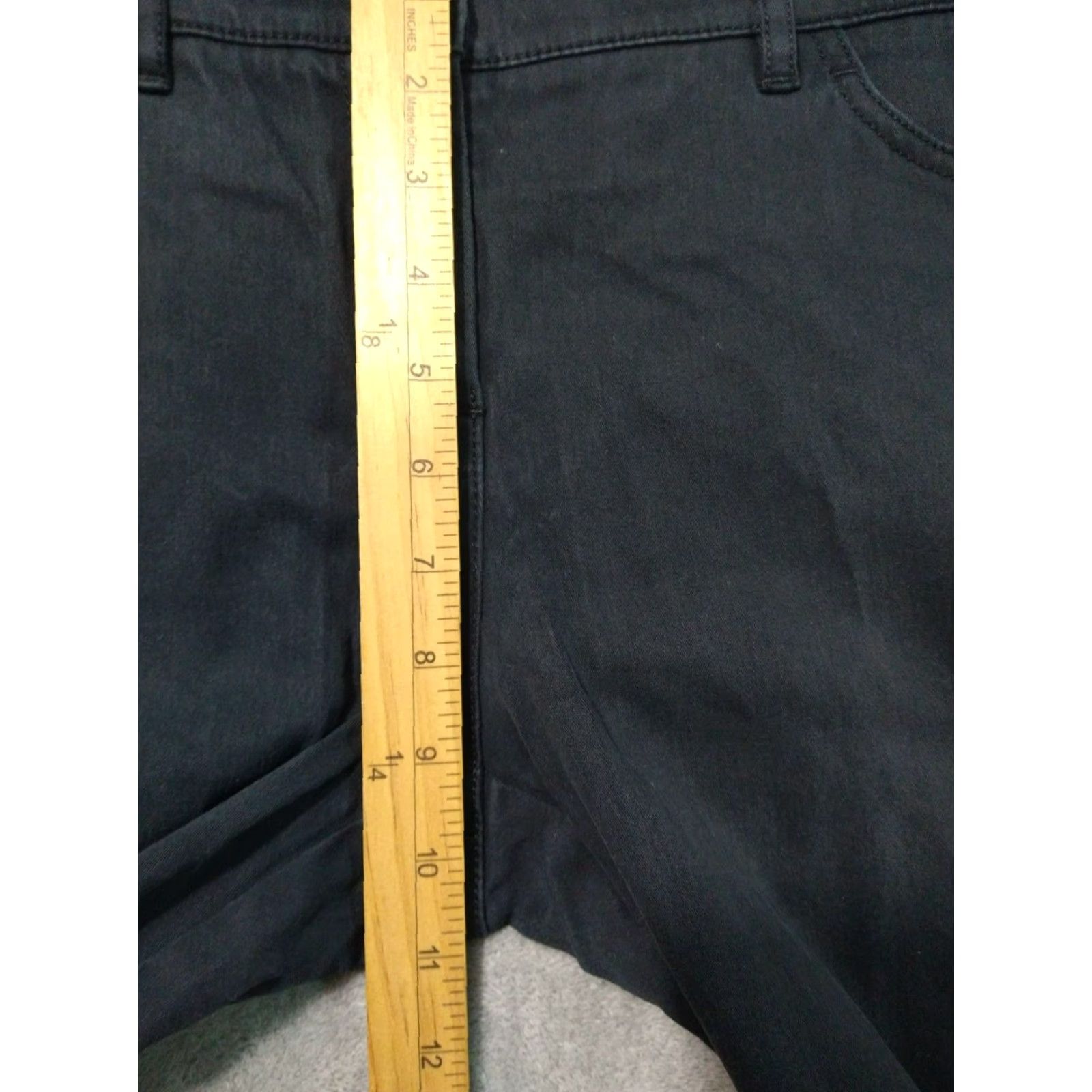 Brooks Brothers Brooks Brothers Pants Womens 8 Blue Chino City Preppy Straight Leg Casual Workwear Stretch Twill Size 30" / US 8 / IT 44 - 4 Thumbnail