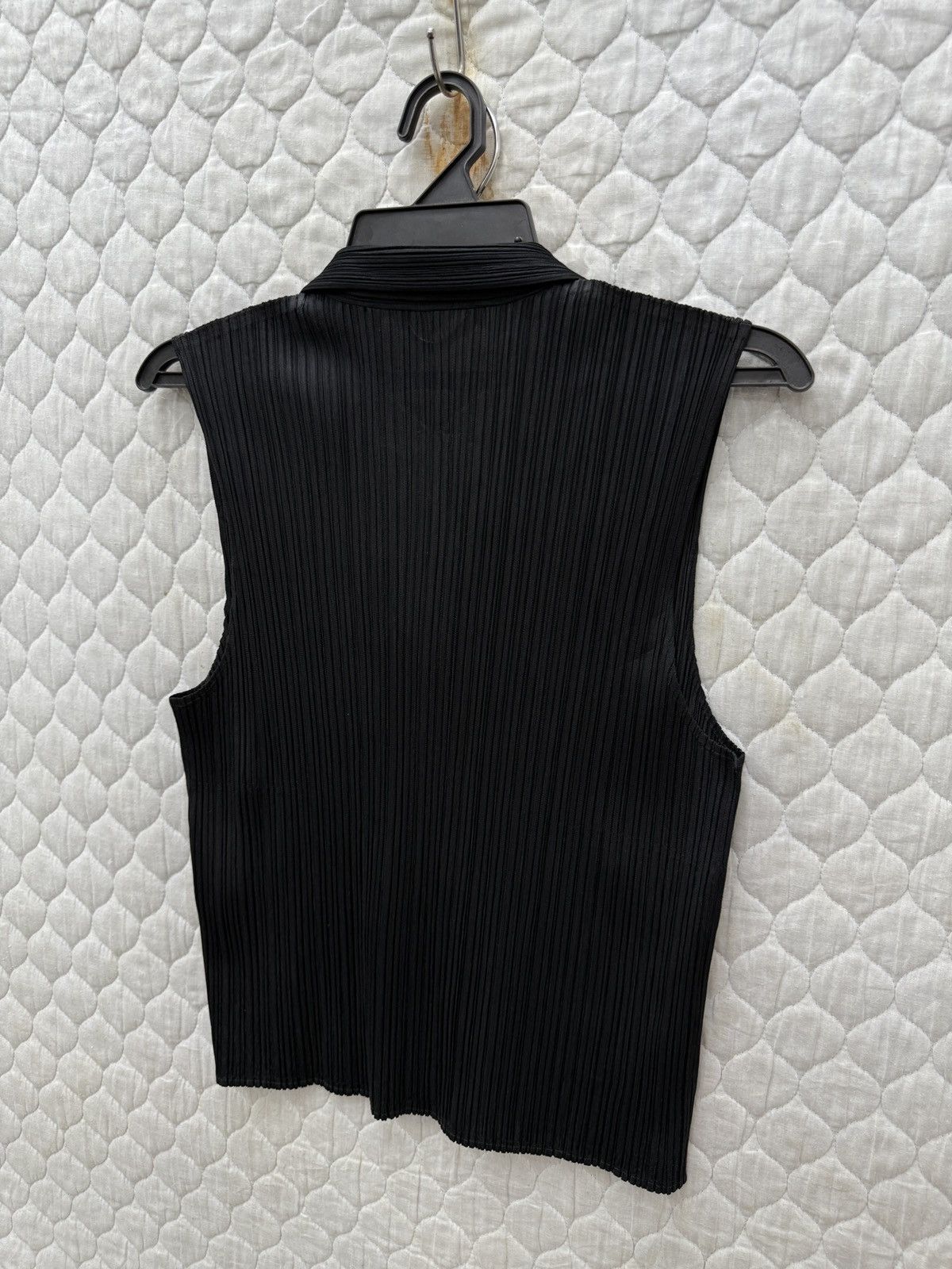 Pleats Please Issey Miyake 🔥🔥🔥ARCHIVE PLEATS PLEASE ISSEY MIYAKE ZIPPER SHIRTS Size M / US 6-8 / IT 42-44 - 7 Thumbnail