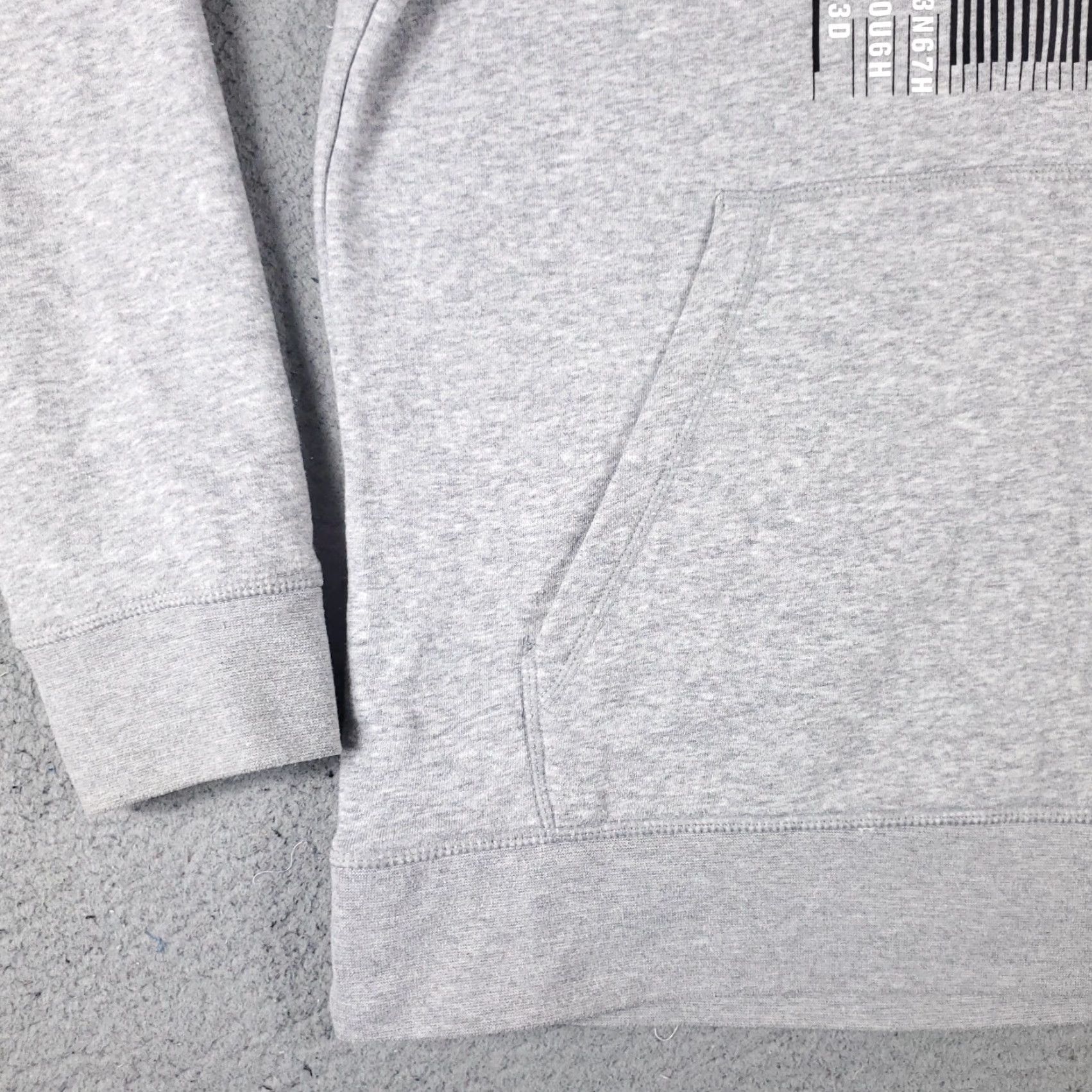 Reebok VINTAGE Reebok Hoodie Pullover Men Large Gray Sports Casual Fleece Sweatshirt Size US L / EU 52-54 / 3 - 4 Thumbnail