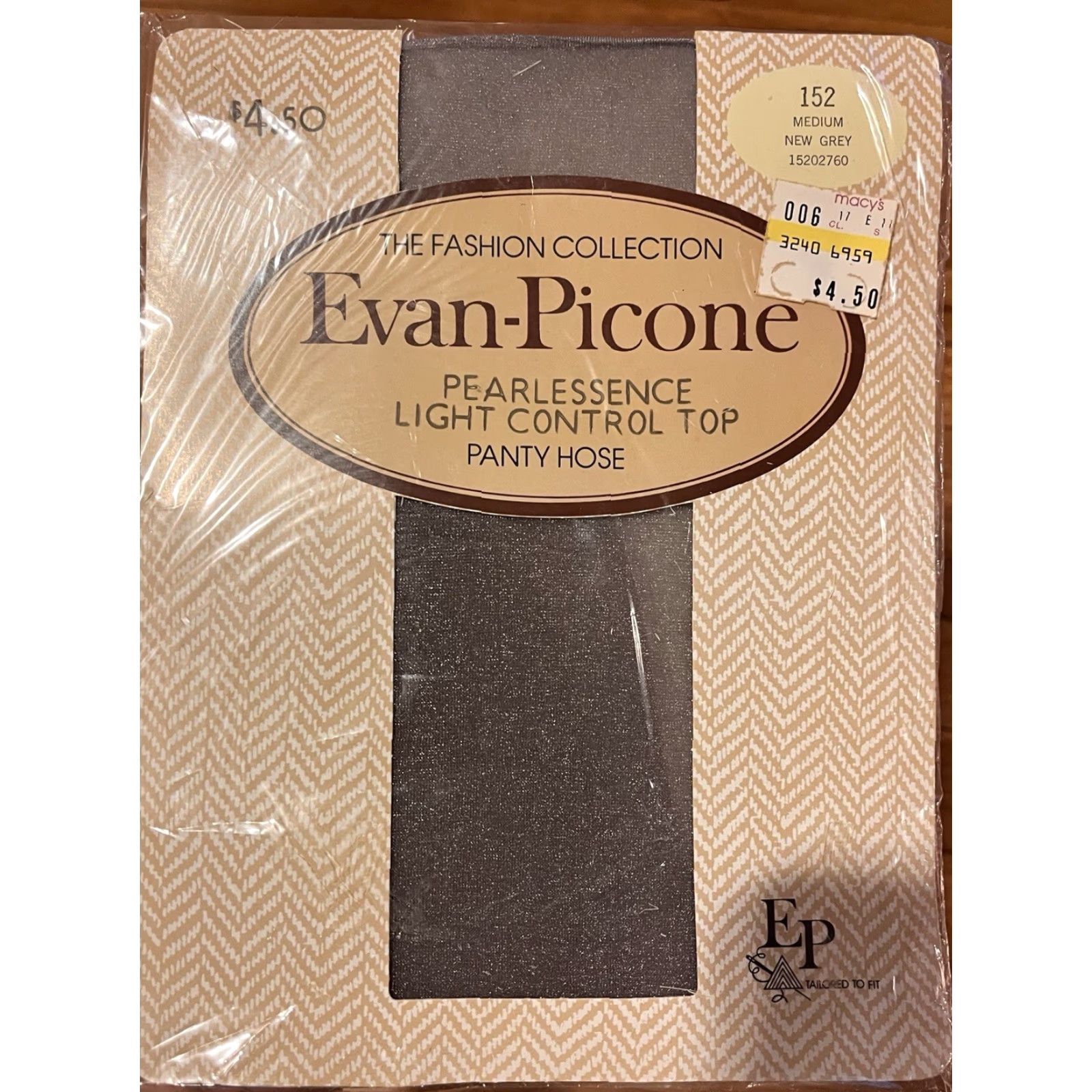 Evan Picone VINTAGE Evan Picone Panty Hose Women’s Medium Lot Pearlessence Pantyhose Navy 7pc Sheer Control Top Tights Womens Size 32" / US 10 / IT 46 - 4 Thumbnail