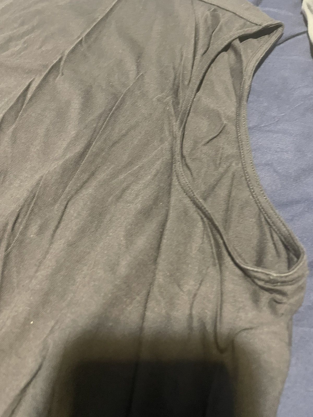 Rick Owens × Rick Owens Drkshdw Rick Owens Tank Top (Mid Grey) Size US XL / EU 56 / 4 - 3 Thumbnail
