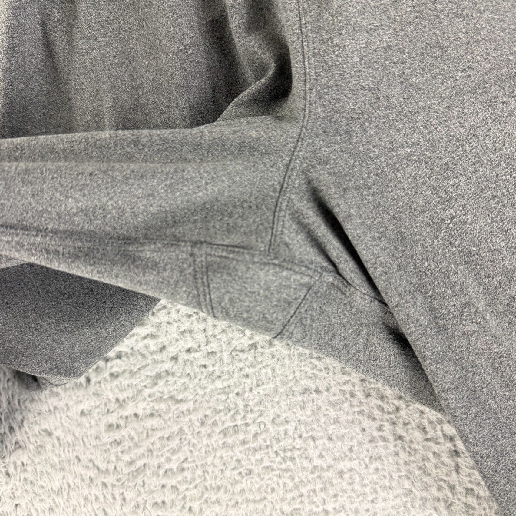 Patagonia Patagonia Trail Beta Capri Pants Womens Large Gray Pull On Stretch Athletic Gym Casual Travel Beach City College Mens? Size 36" / US 14 / IT 50 - 6 Thumbnail