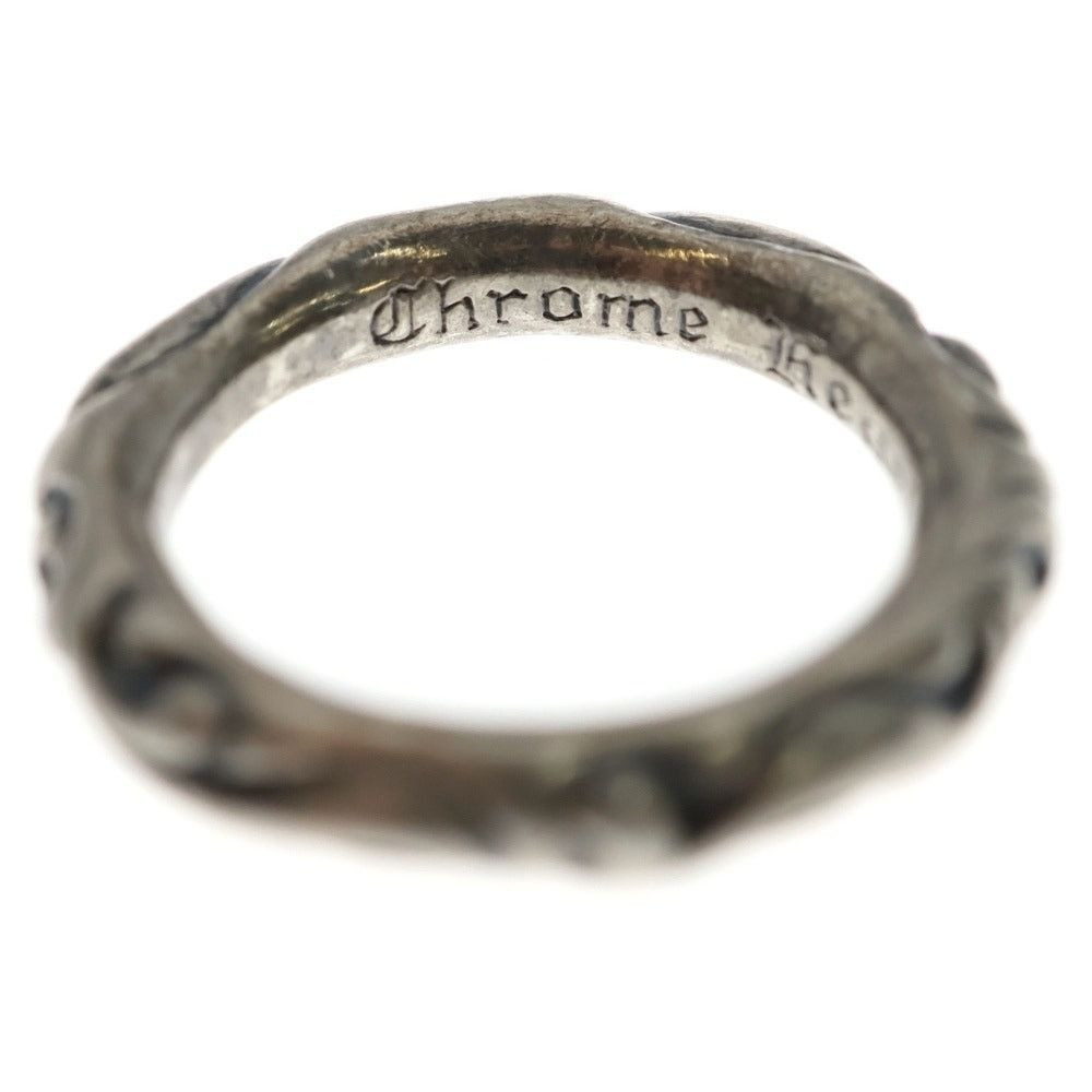 Chrome Hearts Chrome Hearts Scroll Band Silver Ring Size ONE SIZE - 5 Thumbnail