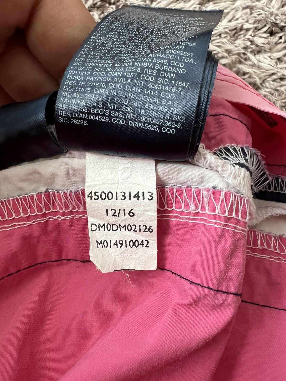 Tommy Hilfiger Tommy Hilfiger pink swim shorts Size US 36 / EU 52 - 4 Thumbnail