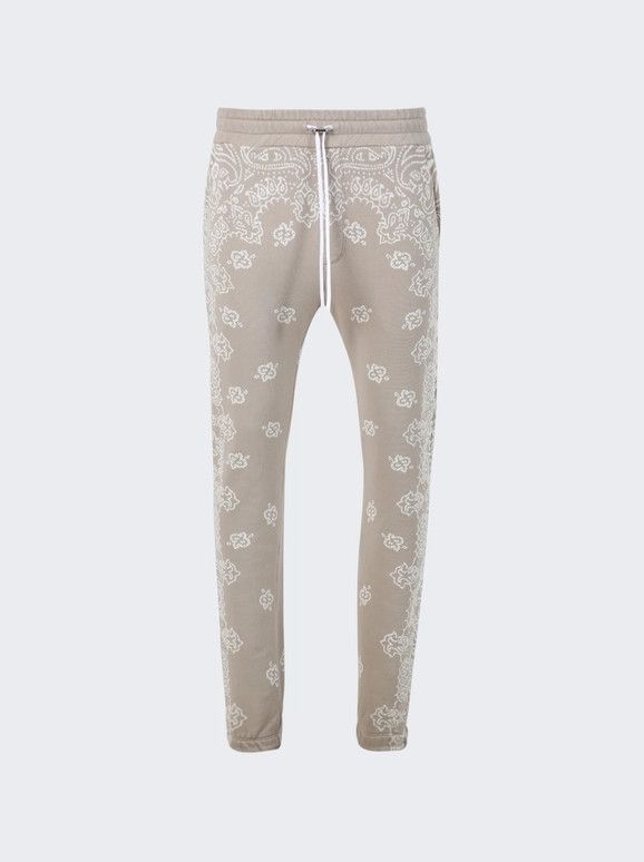 Amiri o1y0525 Jogger & Sweatpant in Beige/White Size US 34 / EU 50 - 1 Thumbnail