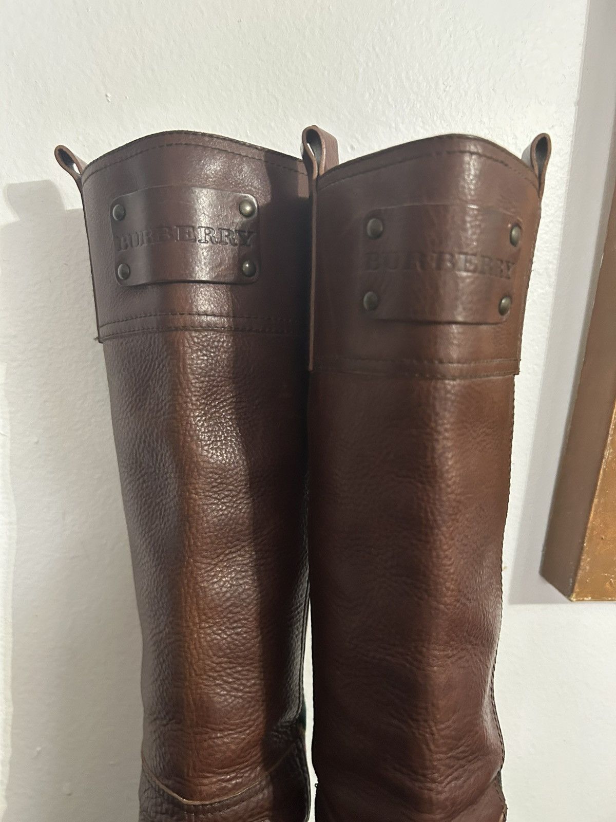 Burberry Brown Burberry boots Size US 9 / IT 39 - 5 Thumbnail