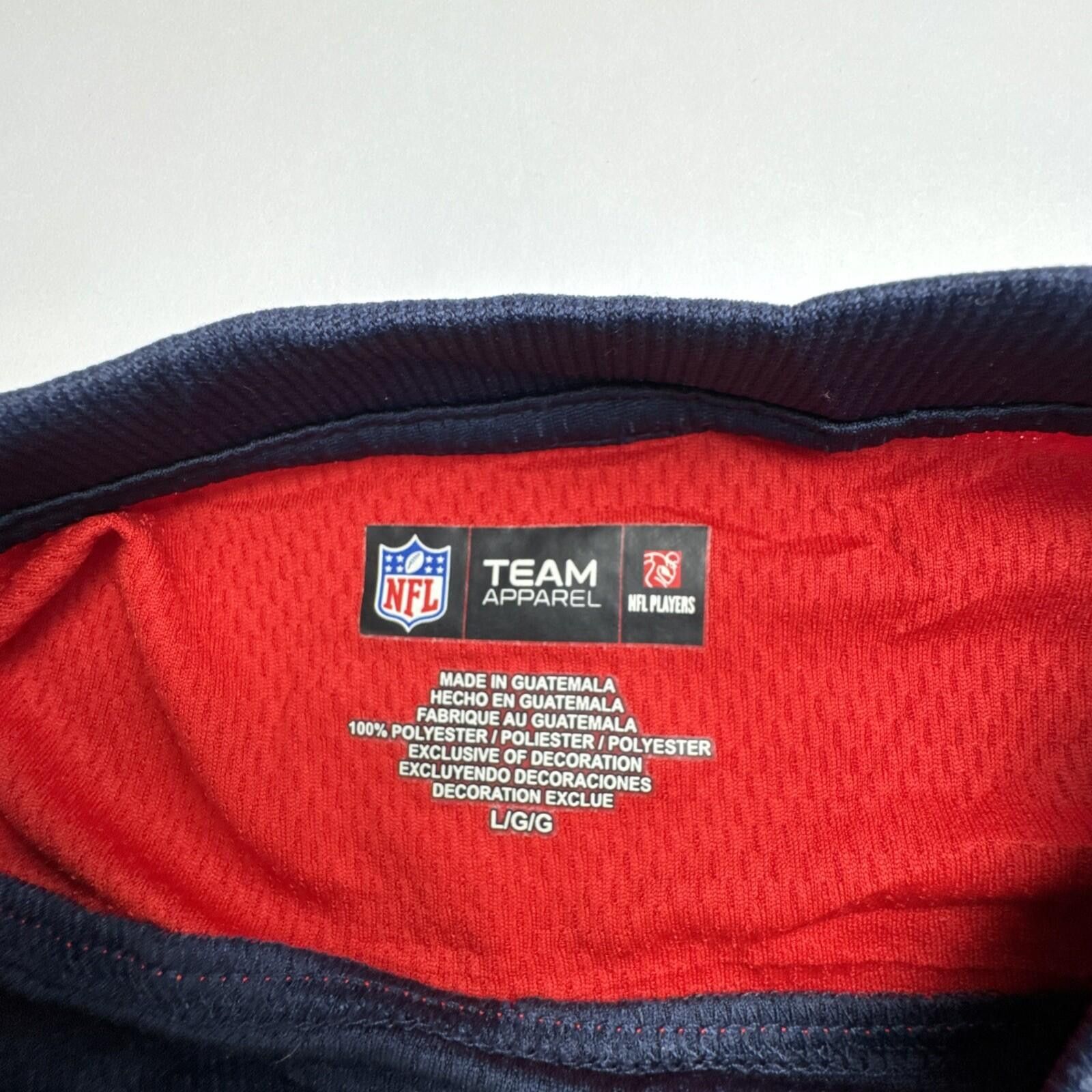 Other NFL Team Apparel Rob Gronkowski Patriots 87 Jersey Shirt Lrg Size US L / EU 52-54 / 3 - 9 Thumbnail