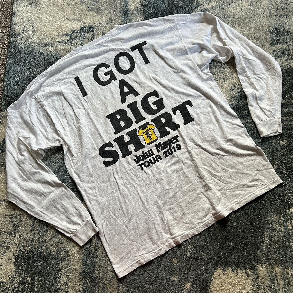 John Mayer × Online Ceramics × Vintage “i GOT A BiG SHiRT” 2019 i GUESS i JUST FEEL LiKE WORLD TOUR Size US L / EU 52-54 / 3 - 17 Thumbnail