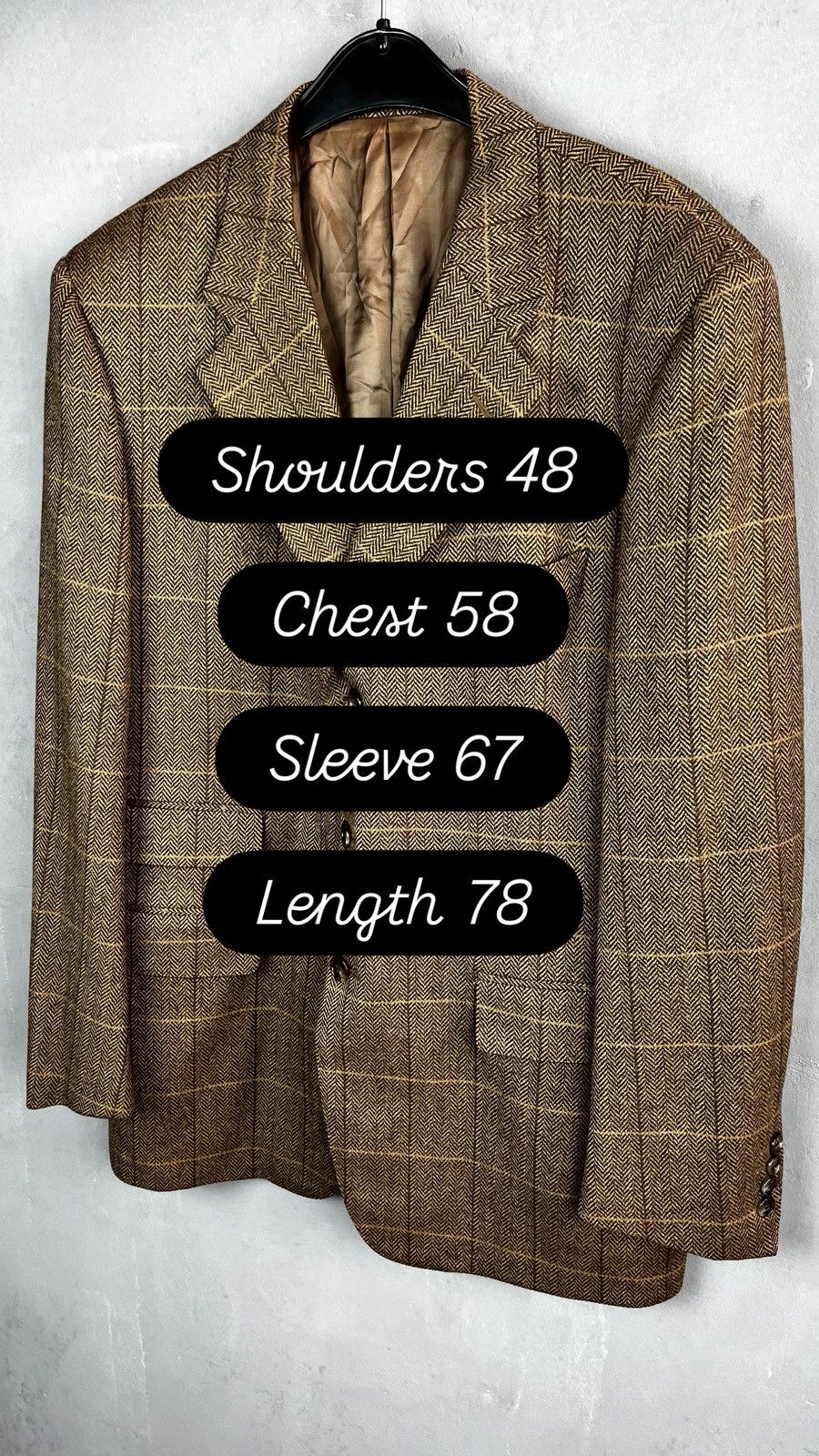 Corneliani Corneliani blazer jacket Size 54R - 3 Thumbnail