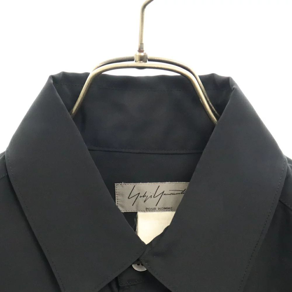 Yohji Yamamoto Yohji Yamamoto POUR HOMME long sleeve shirt Size US M / EU 48-50 / 2 - 6 Thumbnail