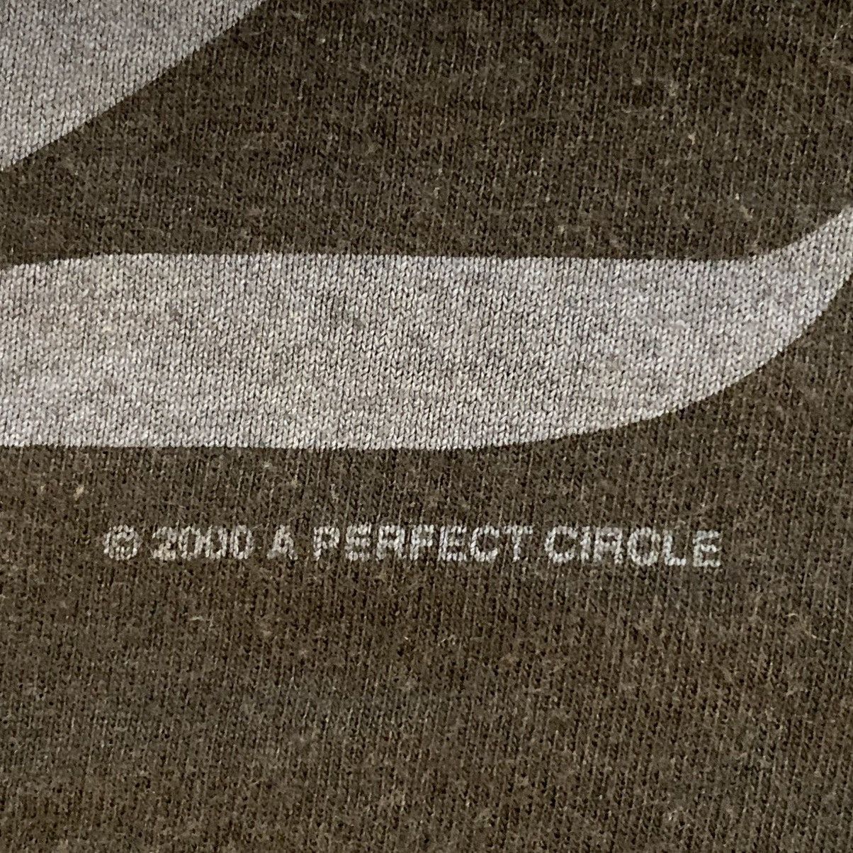 Band Tees Vintage 2000 A Perfect Circle "The Hollow" Shirt - Size L Size US L / EU 52-54 / 3 - 4 Thumbnail