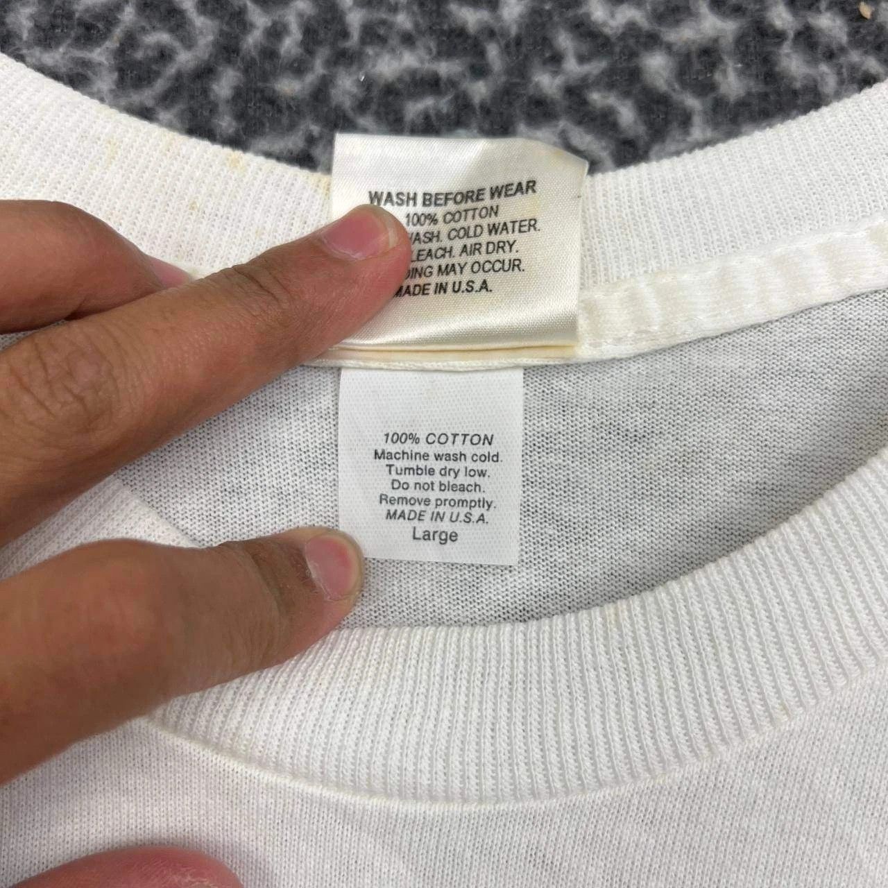 Other Vintage Maui Shirt Men Large White Short Sleeve Crew Neck Size US L / EU 52-54 / 3 - 3 Thumbnail