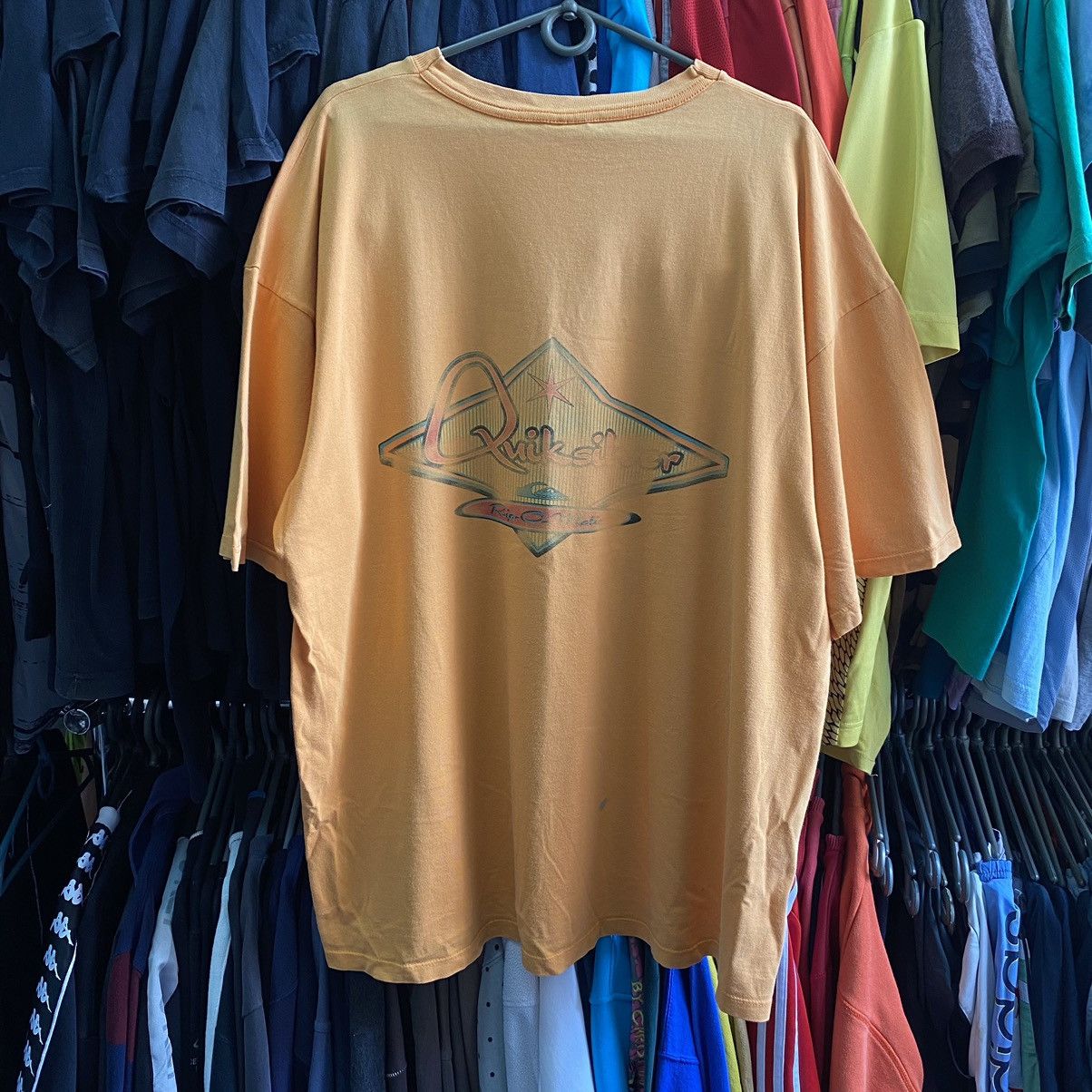 Quiksilver Vintage Quiksilver big logo Surf 90’s tee Size US XL / EU 56 / 4 - 1 Thumbnail