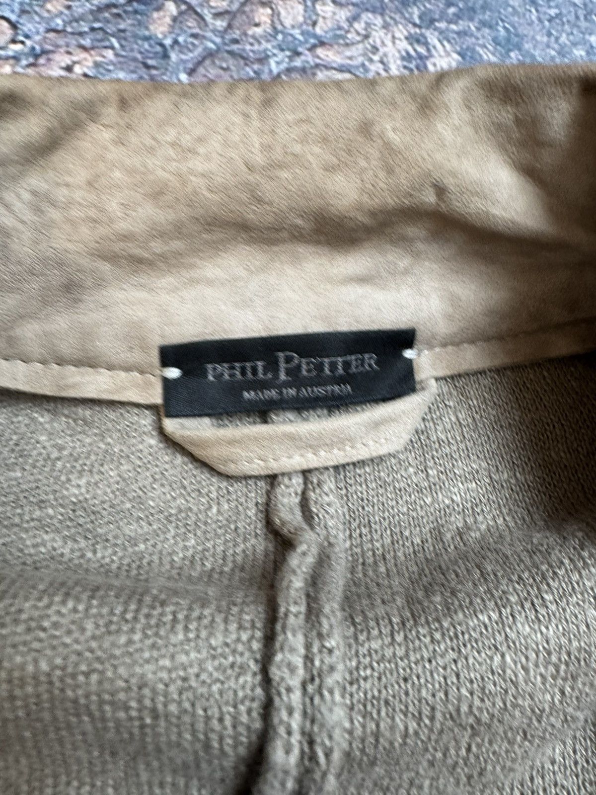 Japanese Brand Vintage Phil Petter Black Speckled Cardigan Size US M / EU 48-50 / 2 - 9 Thumbnail