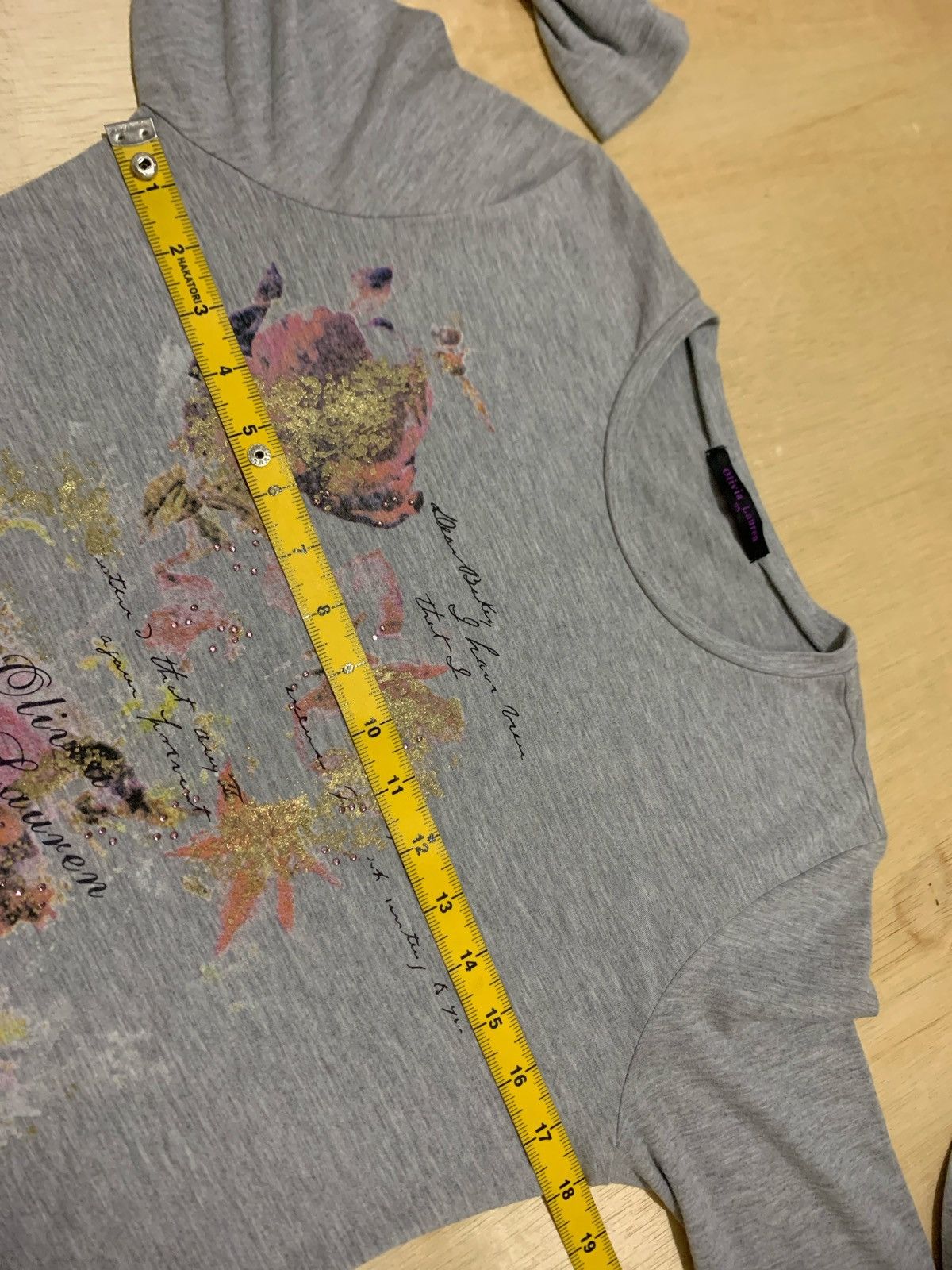 Hysteric Glamour × If Six Was Nine × Japanese Brand Y2k Olivia Lauren Longslevee Size M / US 6-8 / IT 42-44 - 7 Thumbnail