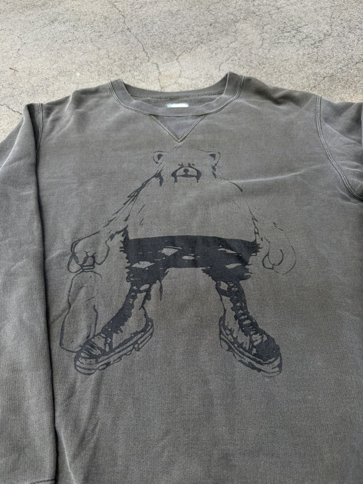 Undercover Undercover Bear Crewneck Size US M / EU 48-50 / 2 - 2 Thumbnail