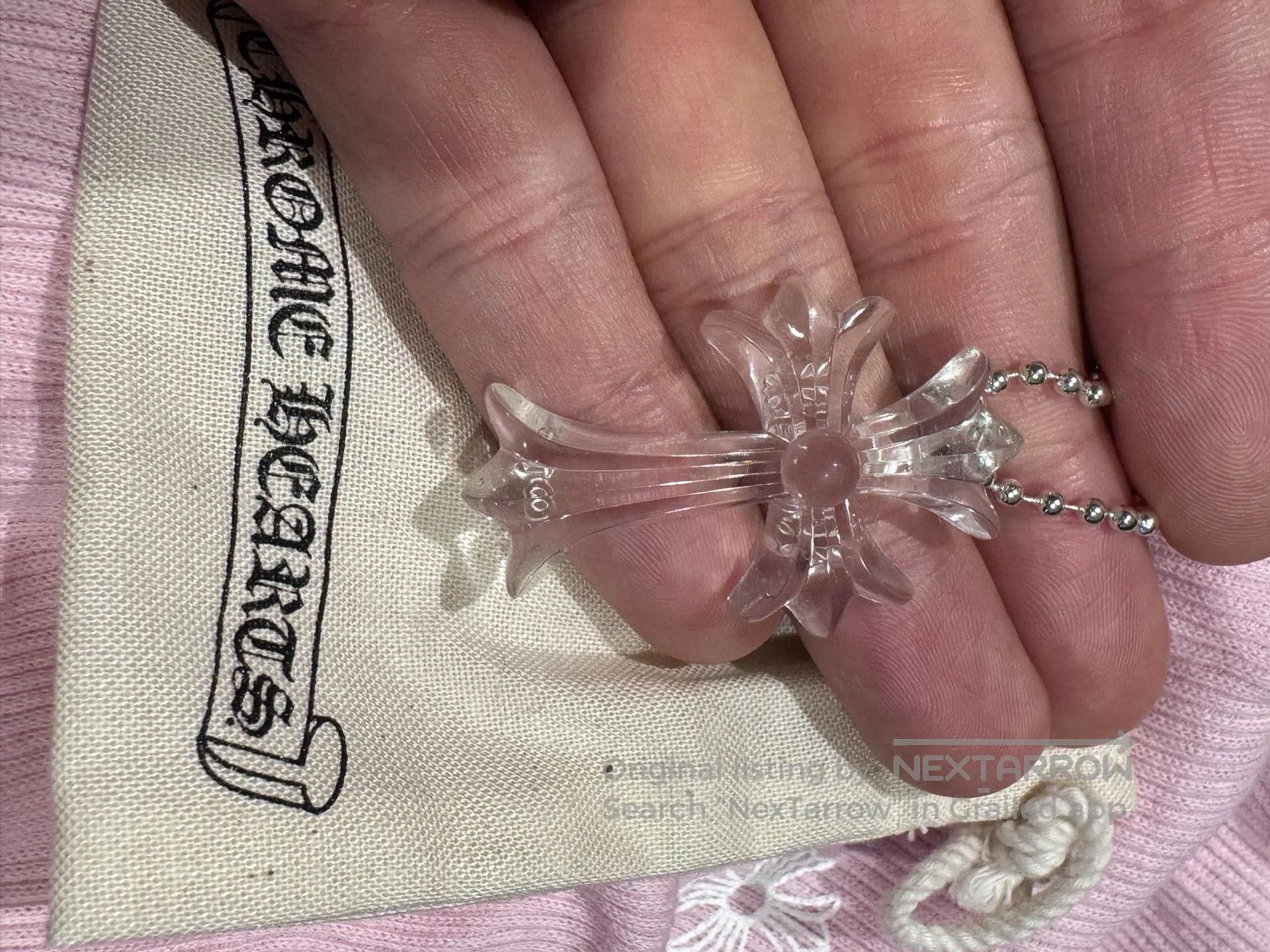 Chrome Hearts Chrome Hearts Cross Pendant Necklace. Size ONE SIZE - 3 Thumbnail