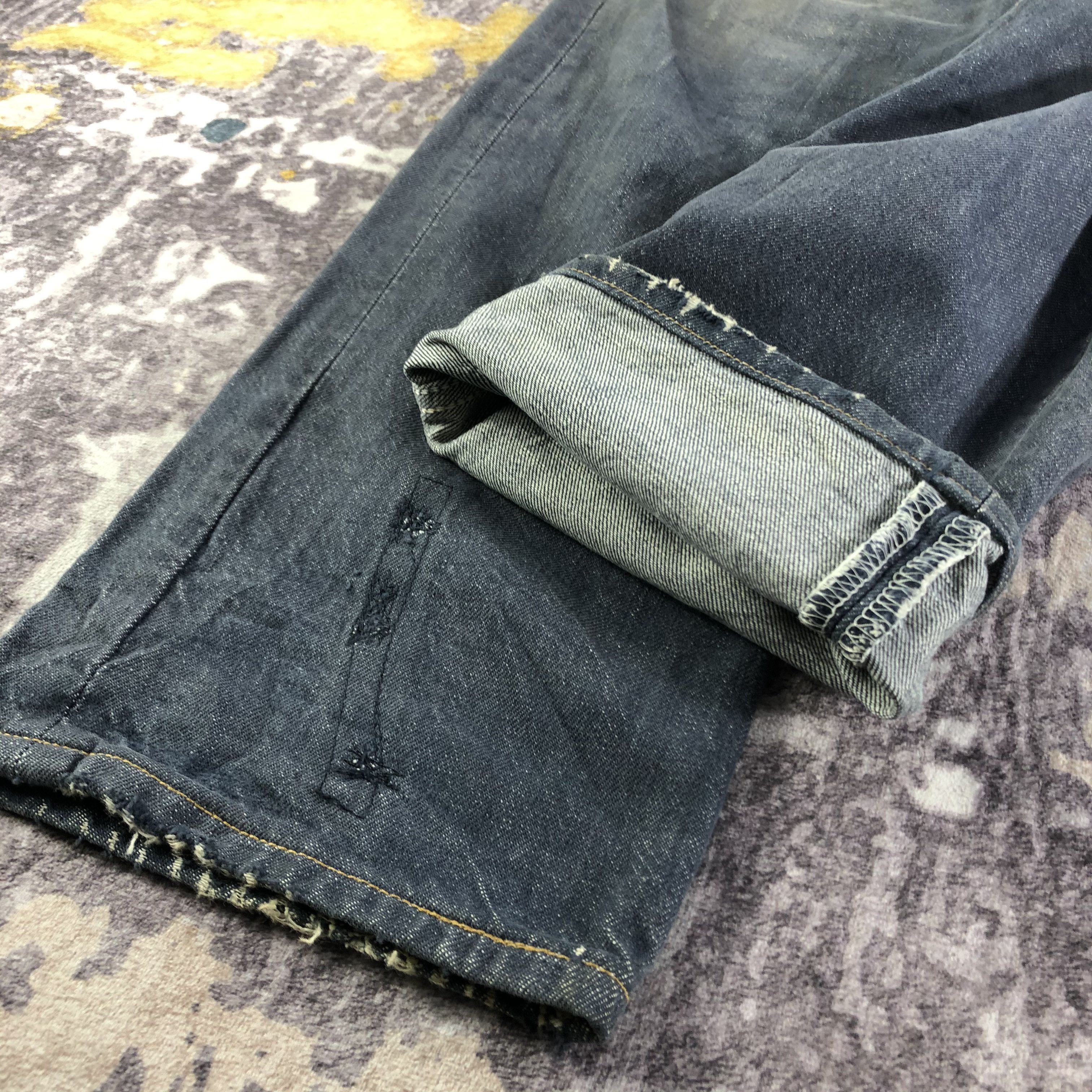 Levi's Vintage 90s Levis 501 Jeans-JM3214 Size US 32 / EU 48 - 7 Thumbnail
