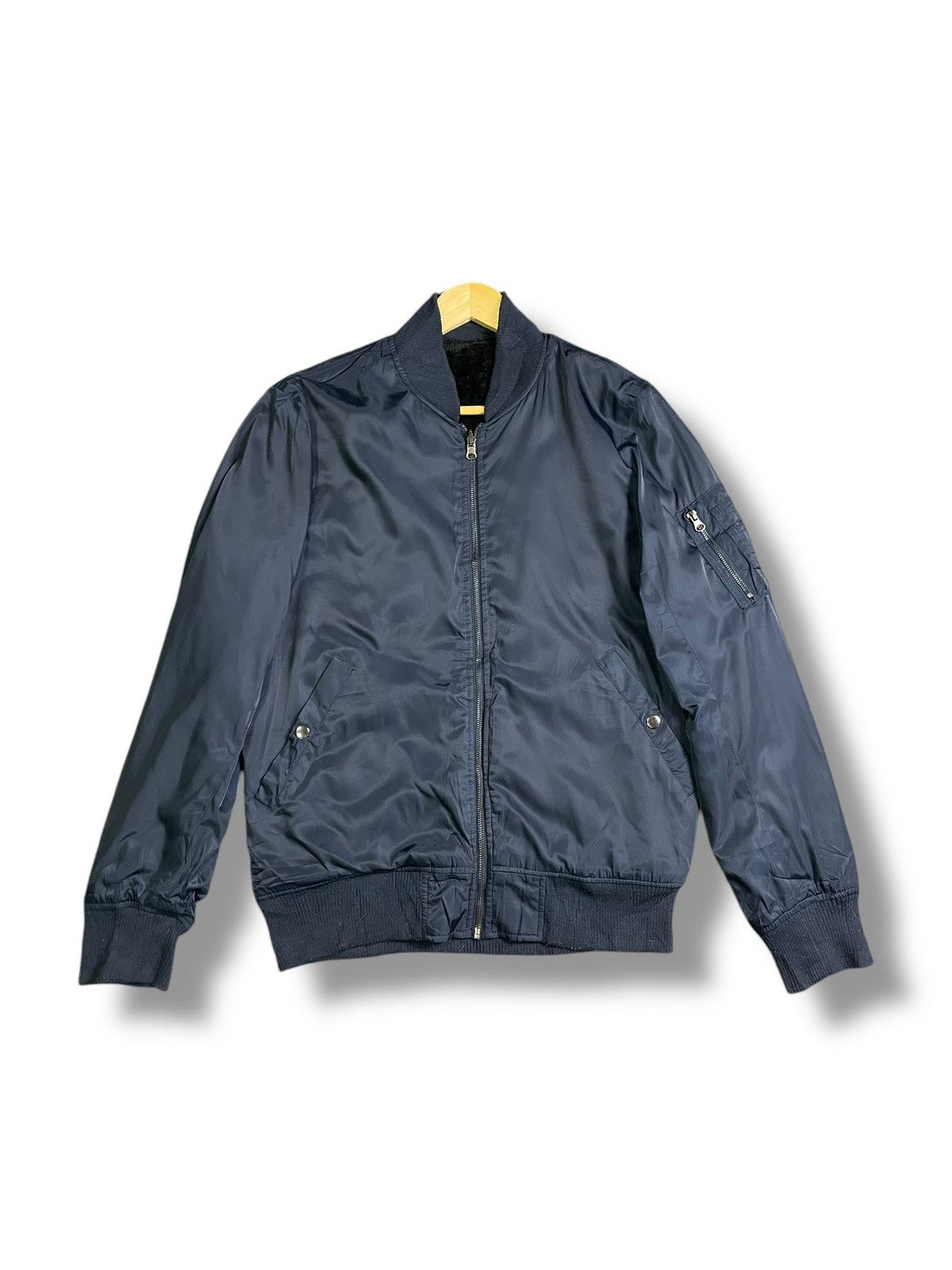 Japanese Brand × Vintage Panaspur x Work Of Profesional Bomber Jacket (39) Size US L / EU 52-54 / 3 - 1 Thumbnail