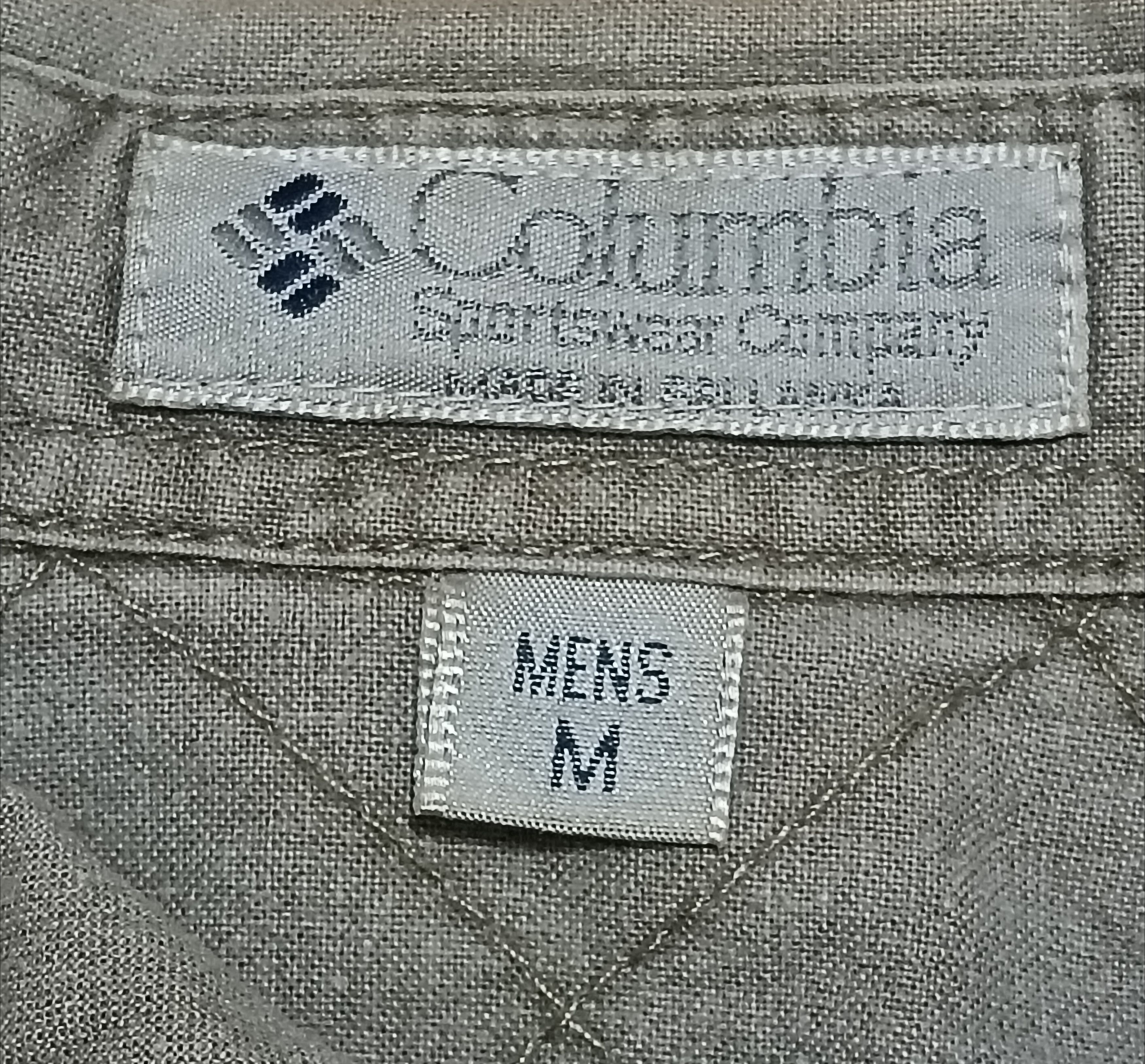 Columbia COLUMBIA CHAMBRAY LIGHT JACKET Size US M / EU 48-50 / 2 - 3 Thumbnail