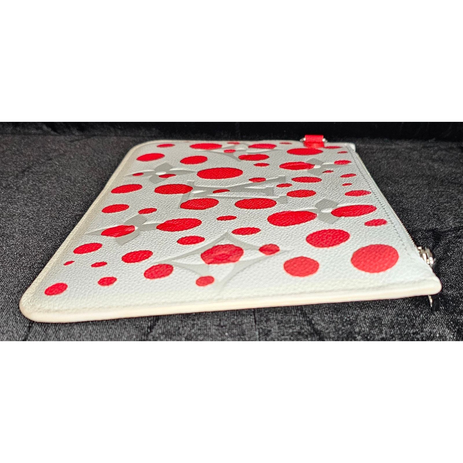 Louis Vuitton Louis Vuitton Yayoi Kusama Monogram Empreinte Pouch Size ONE SIZE - 8 Thumbnail