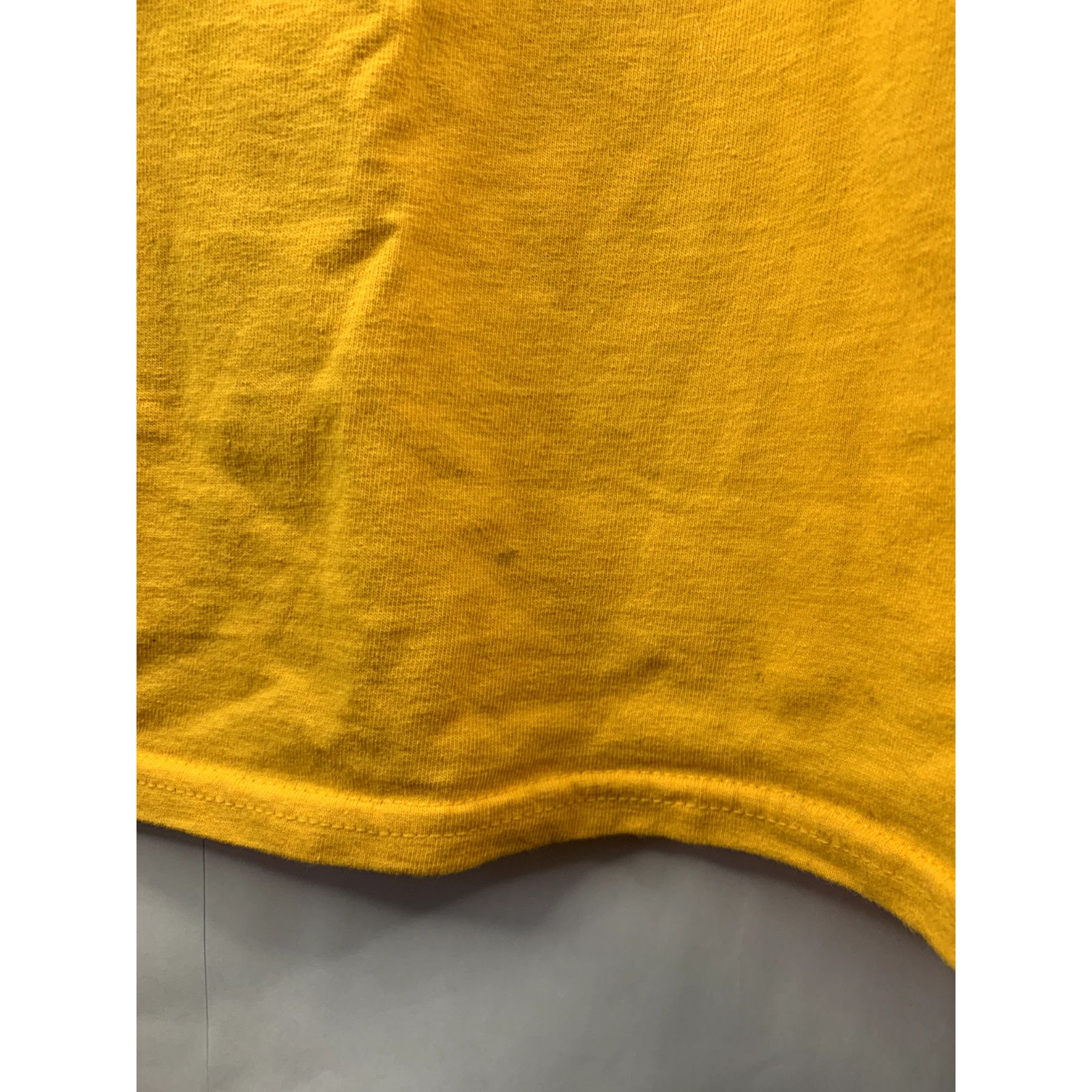 Gildan Vintage Dodgeball Shirt Yellow Intramural Champions T-Shirt Size US L / EU 52-54 / 3 - 4 Thumbnail