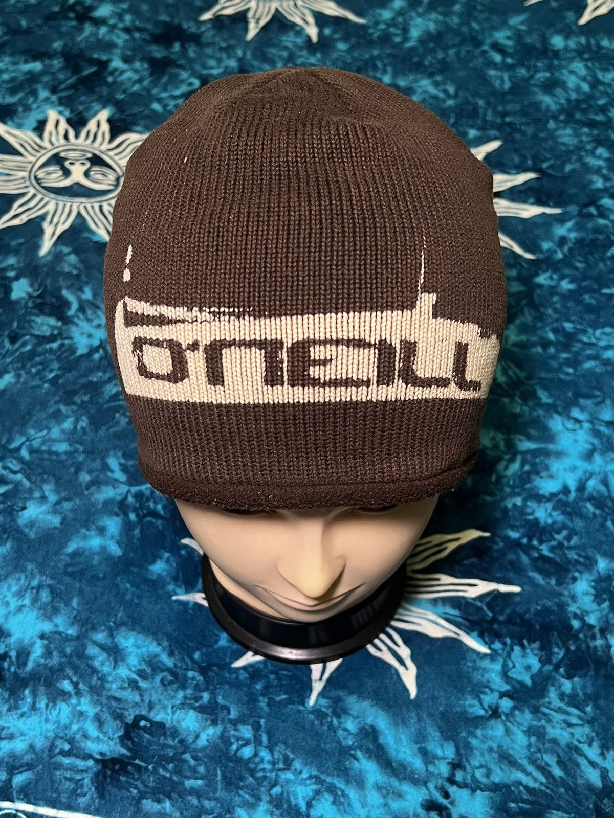Vintage Vintage O’Neill Hat Beanie Fleece Style Quiksilver Oakley Size ONE SIZE - 9 Thumbnail