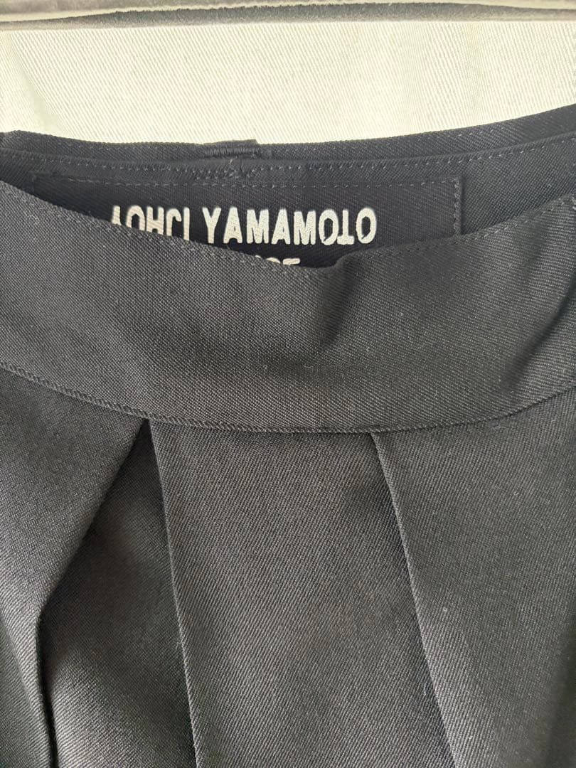 Yohji Yamamoto AW25 Wool Gabardine Hakama Pants Size US 33 - 2 Thumbnail