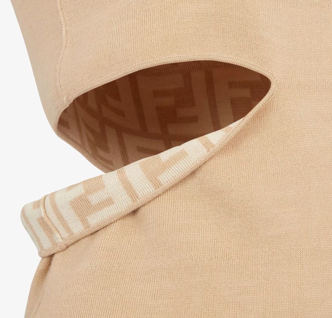 Fendi o1loc1c0824 Tops in Beige Size M / US 6-8 / IT 42-44 - 3 Thumbnail
