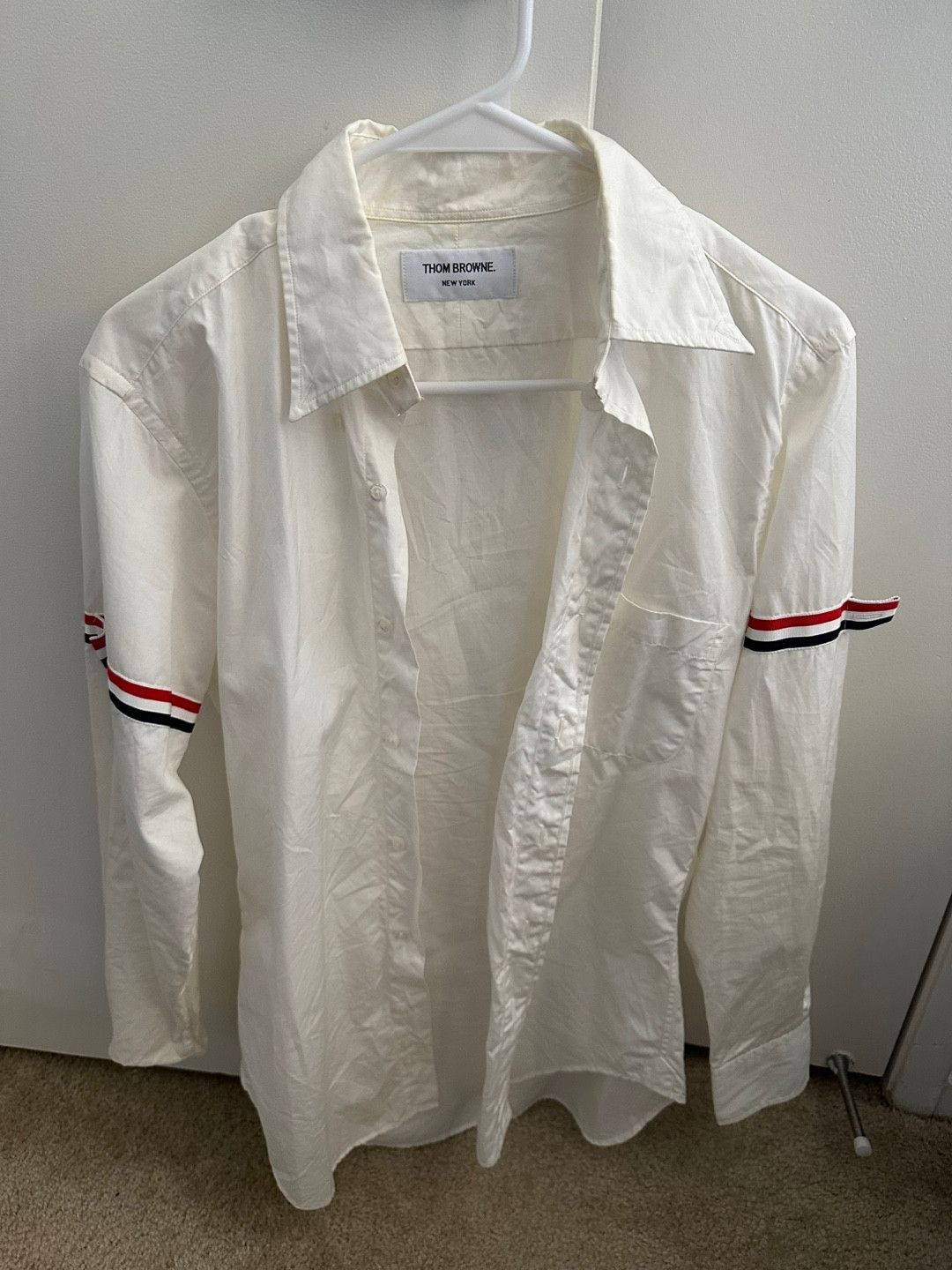 Thom Browne Thom Brown Shirt Size US S / EU 44-46 / 1 - 1 Thumbnail