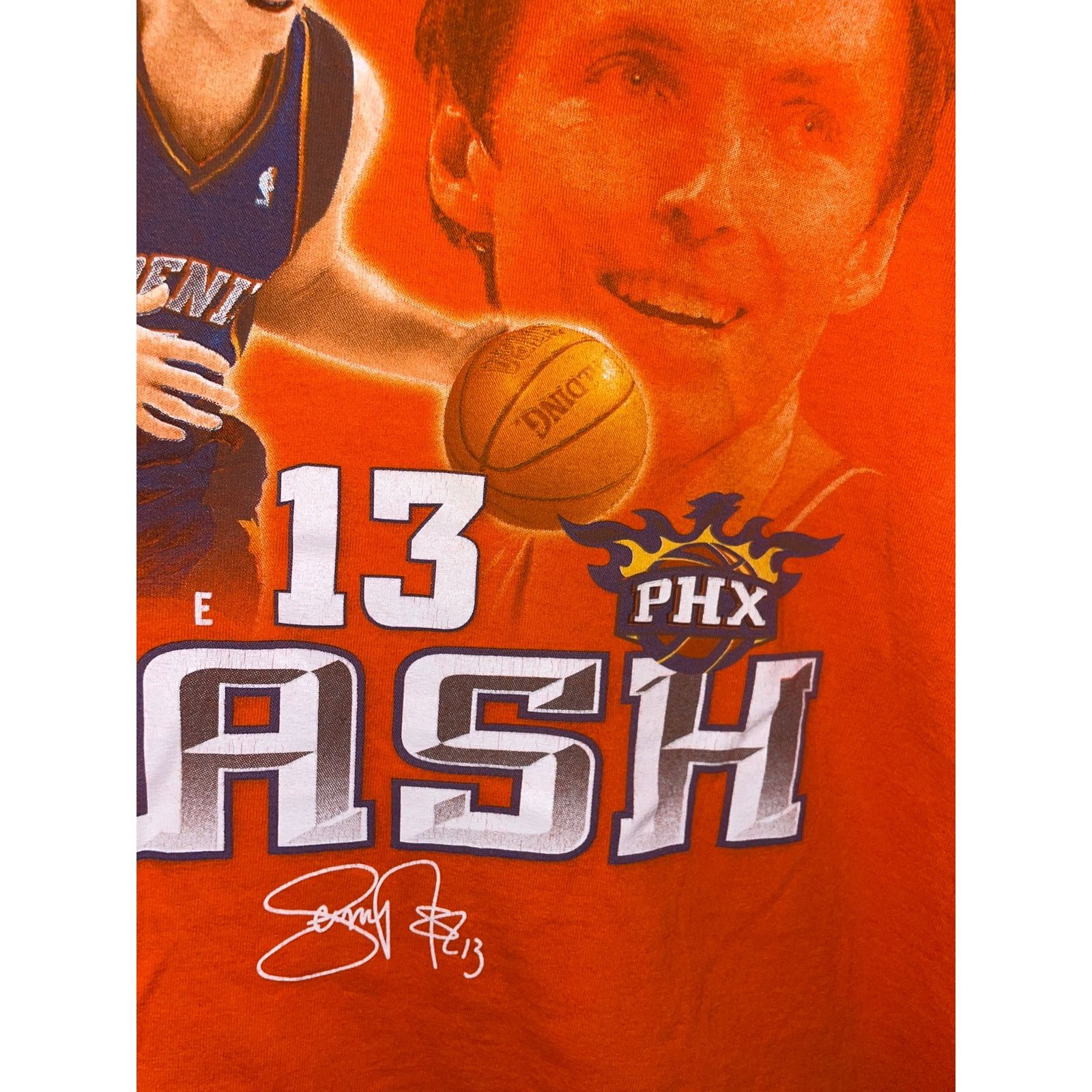 Adidas Y2K Adidas Phoenix Suns Steve Nash NBA #13 Player Shirt XL Size US XL / EU 56 / 4 - 6 Thumbnail