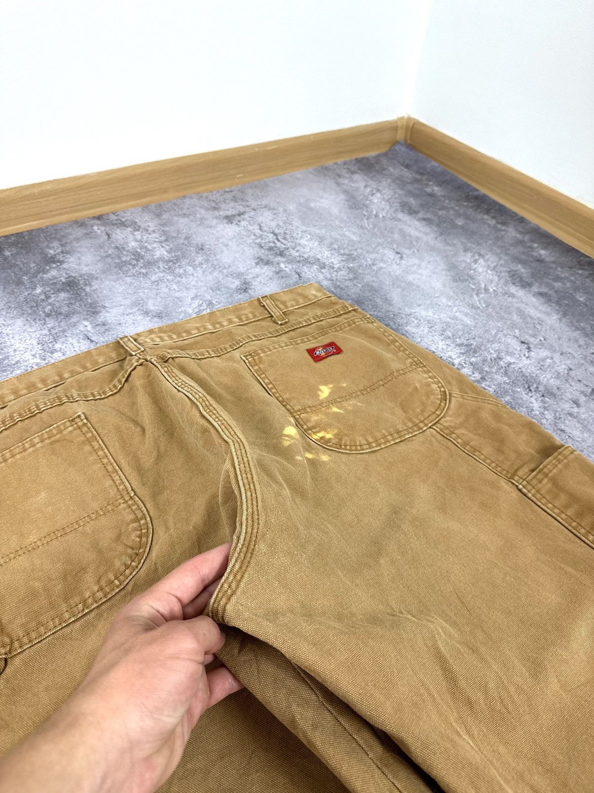Dickies Vintage Dickies American Carpenter Opium Faded Work Pants Size US 42 / EU 58 - 6 Thumbnail