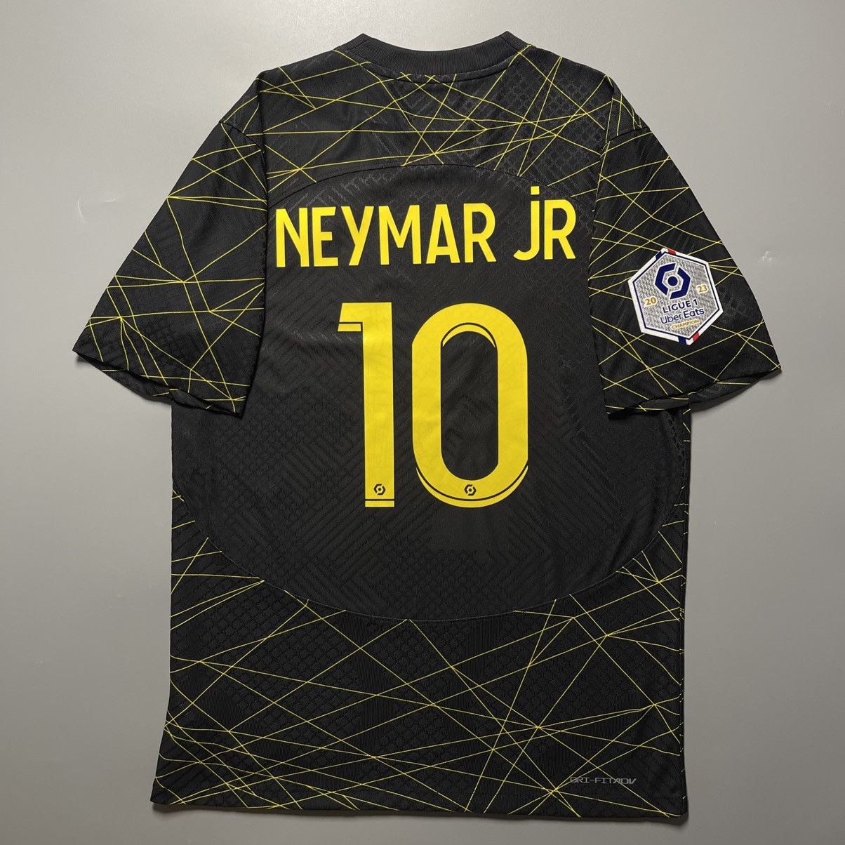 PSG NIKE 2022/2023 FOOTBALL SOCCER FOURTH JERSEY #10 NEYMAR